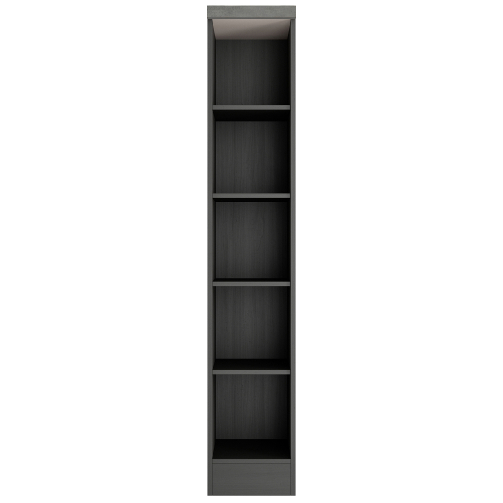 Küchenregal LIVERPOOL - Graphit - 30 cm breit