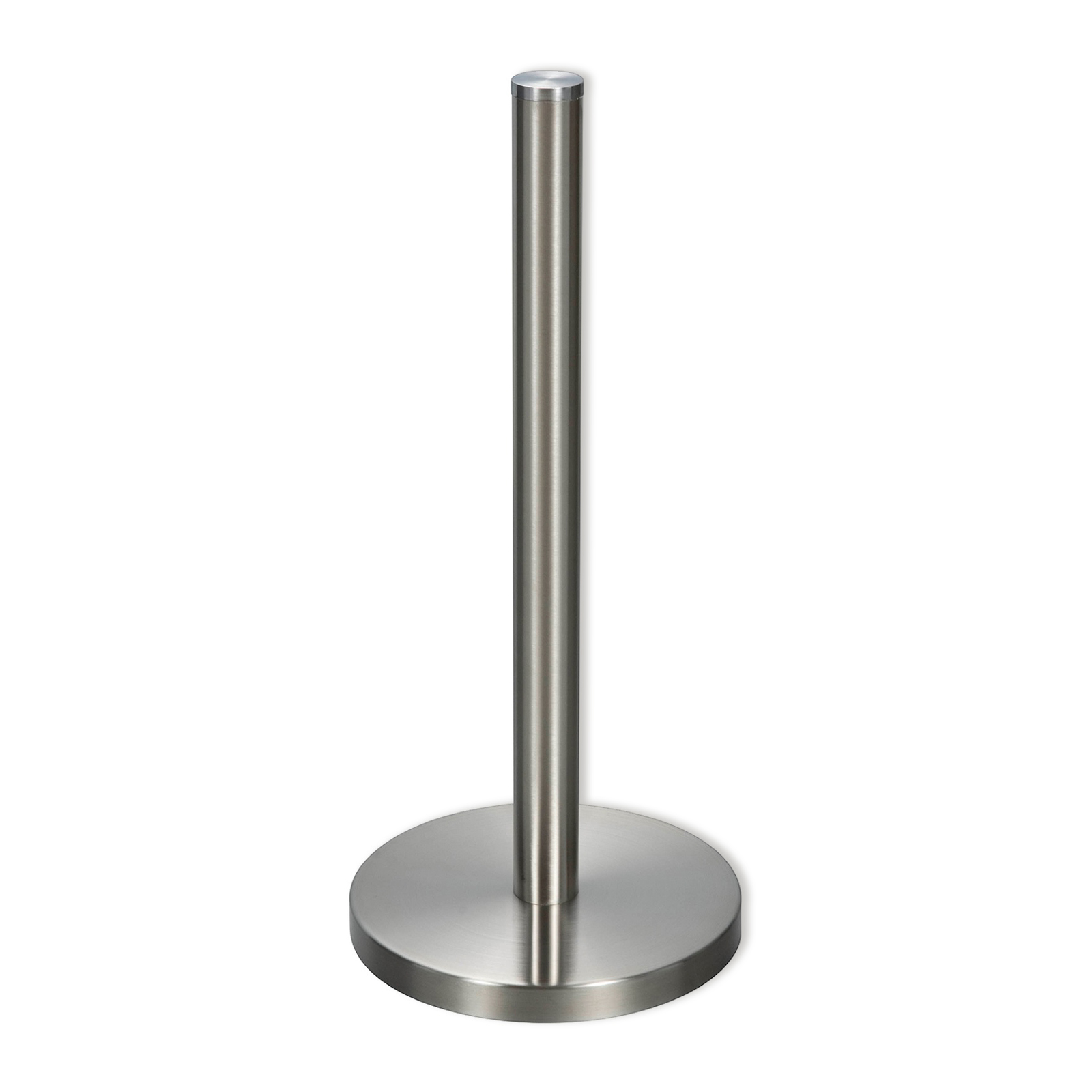 Küchenrollenhalter - Edelstahl - 34 cm hoch