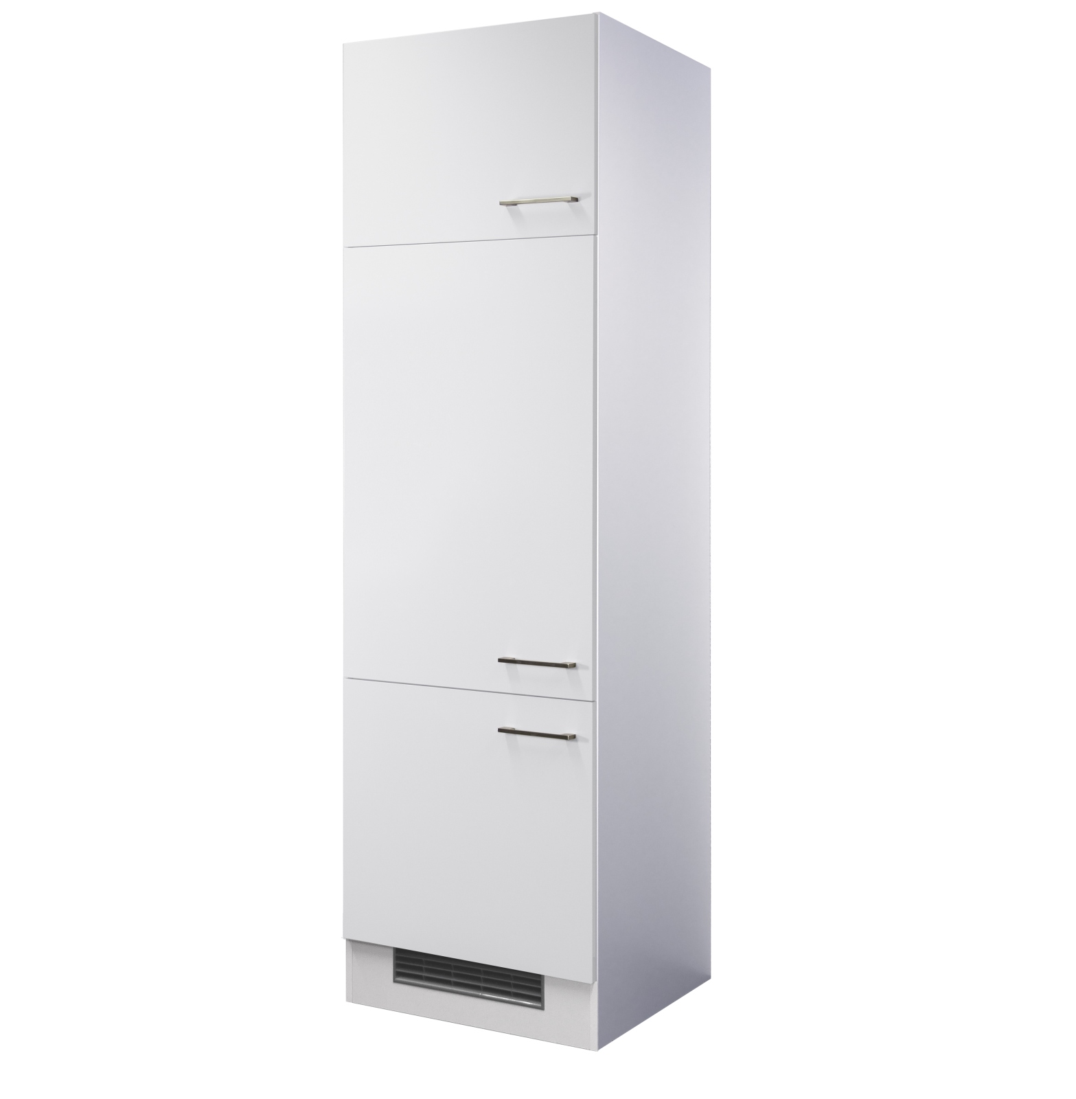 Kühlschrankumbau ELEA - weiß - 200 cm hoch