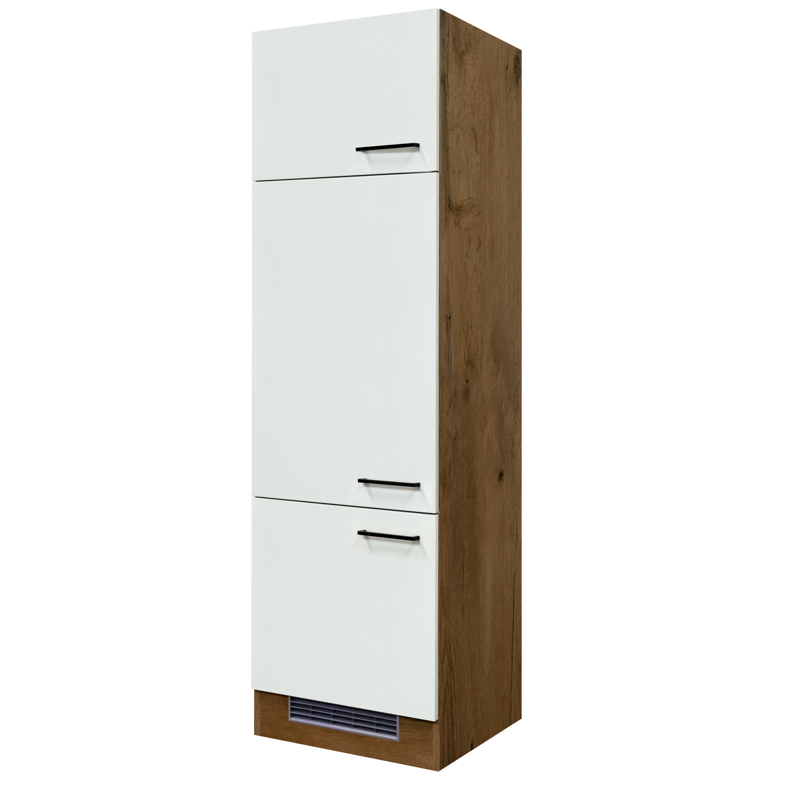 Kühlschrankumbau VINTEA - Lancelot Oak - Magnolia matt