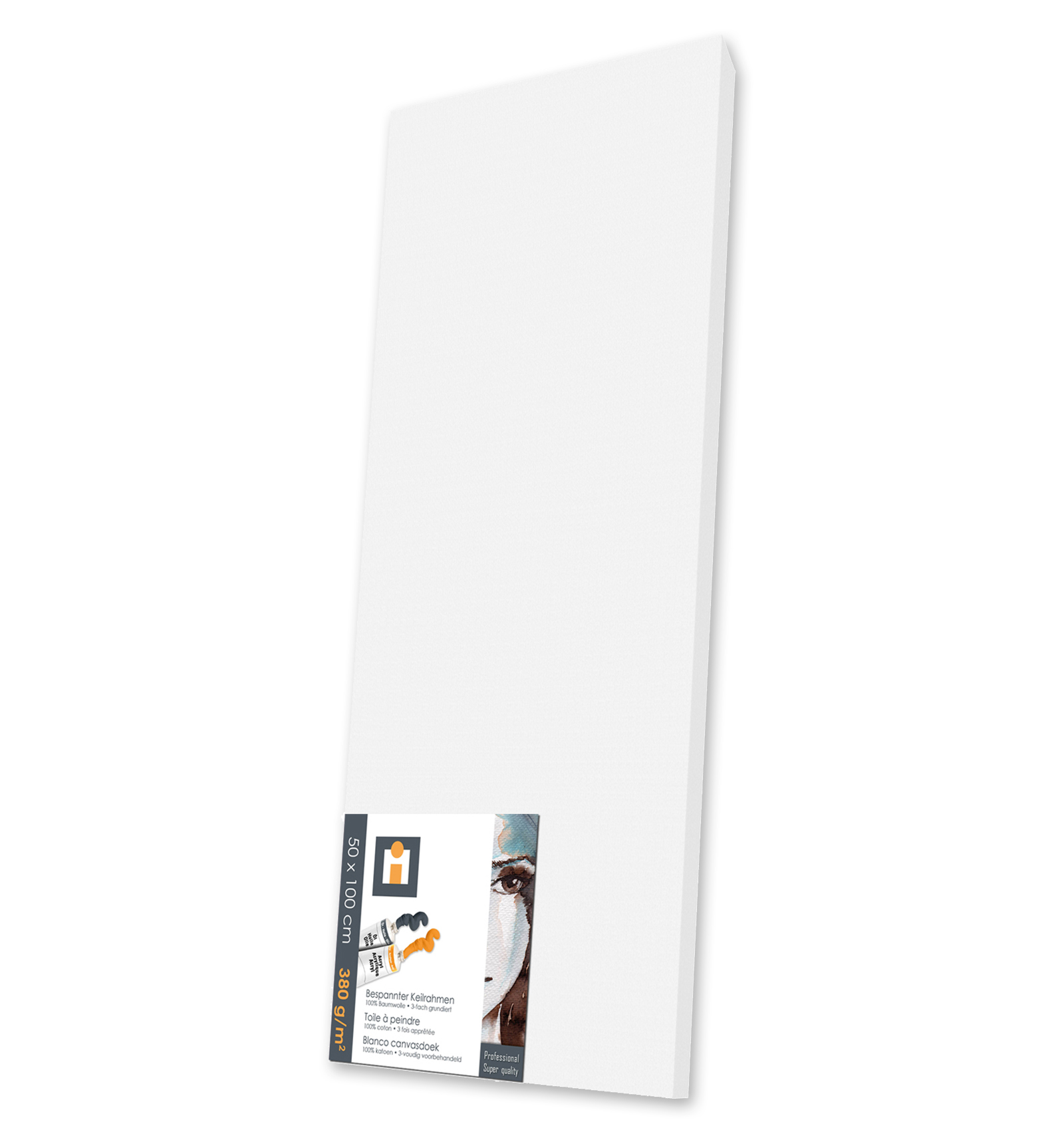 Künstler-Leinwand - 50x100 cm