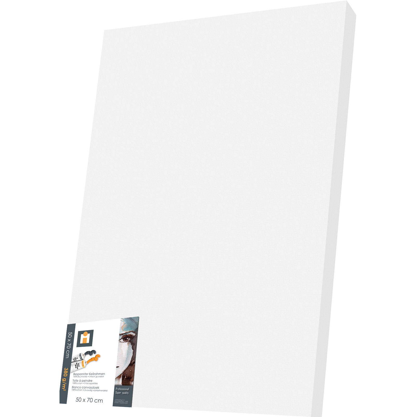 Künstler-Leinwand - 50x70 cm