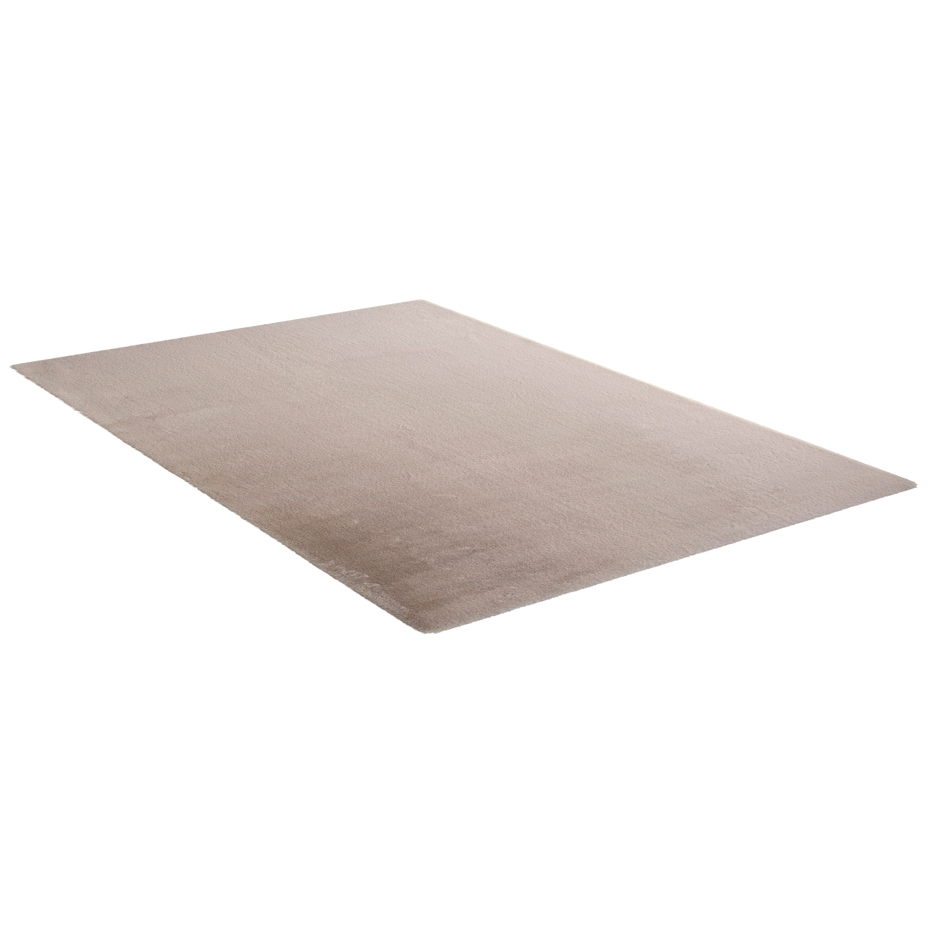 Kunstfell-Teppich - moonlight-beige - 160x220 cm