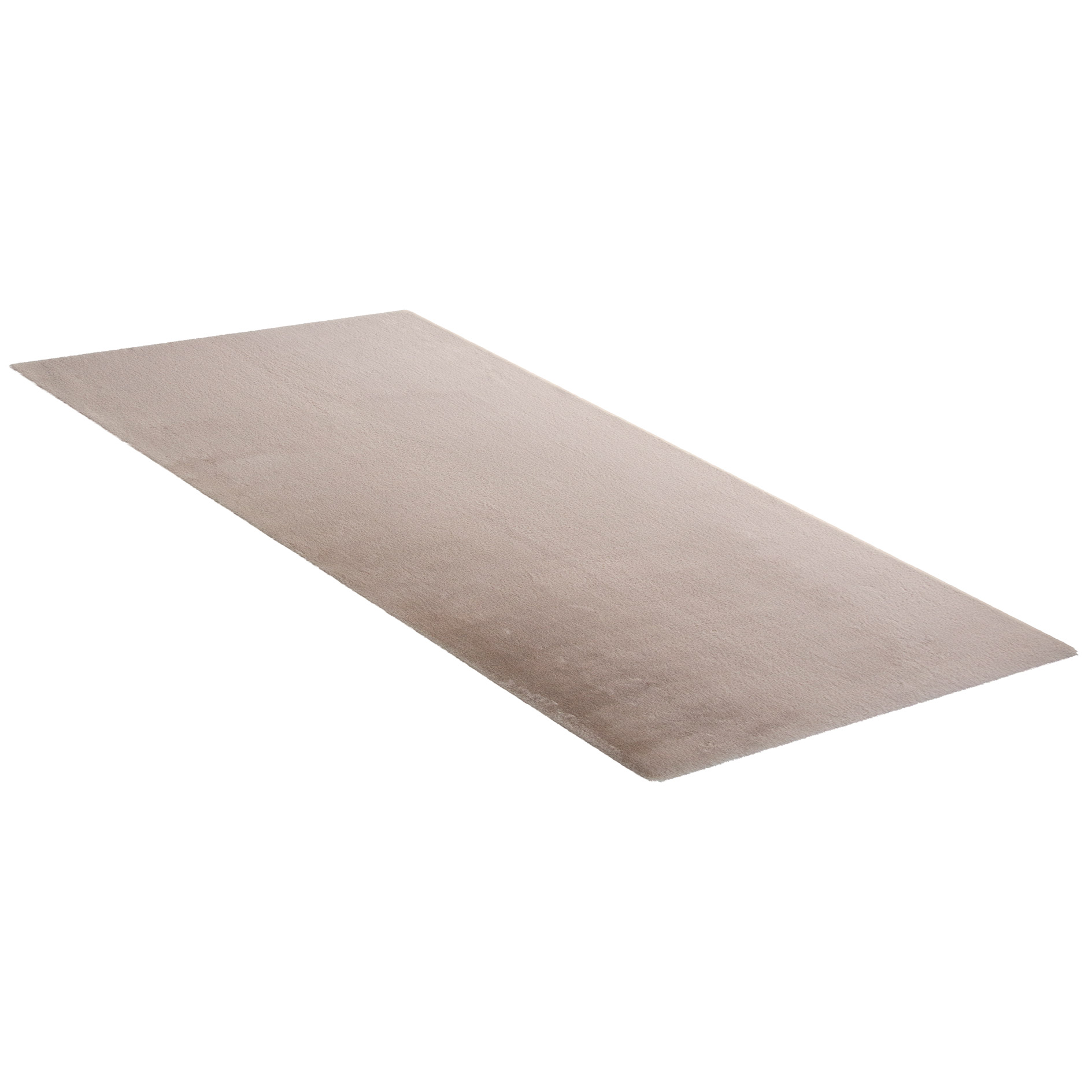 Kunstfell-Teppich - moonlight-beige - 80x150 cm