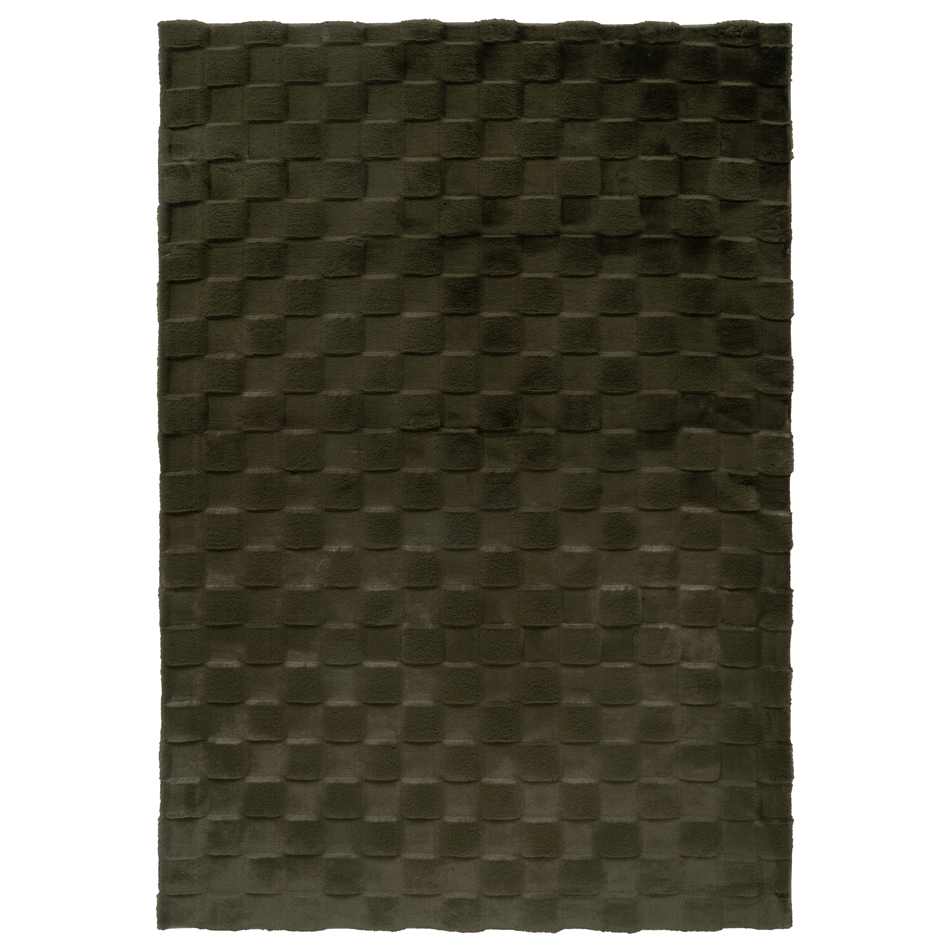 Kunstfellteppich - basil - 3D-Struktur - 120x170 cm