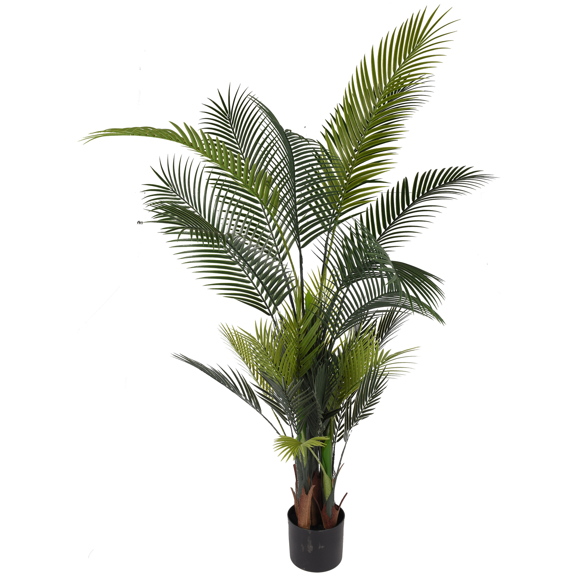 Kunstpflanze PALME - grn - im Topf - 166 cm hoch | Online bei ROLLER kaufen