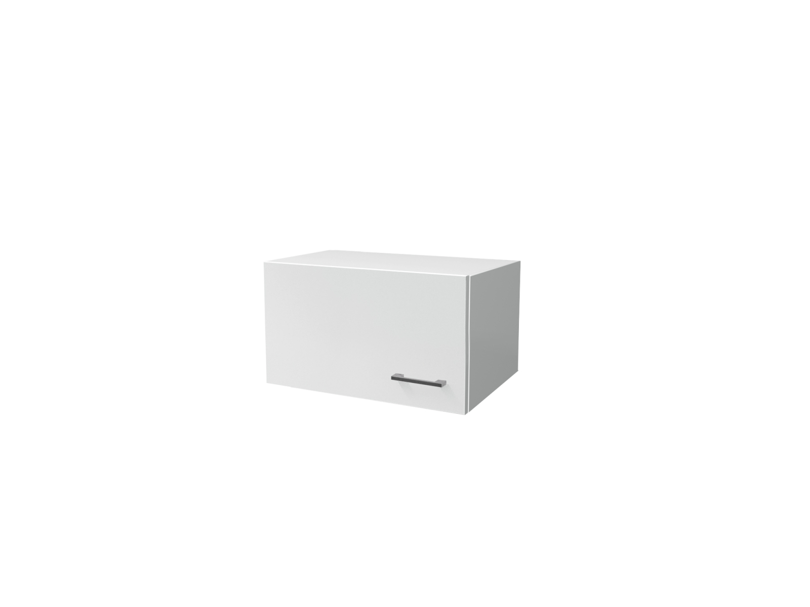 Kurz-Hängeschrank LUCCA - weiß - 60 cm