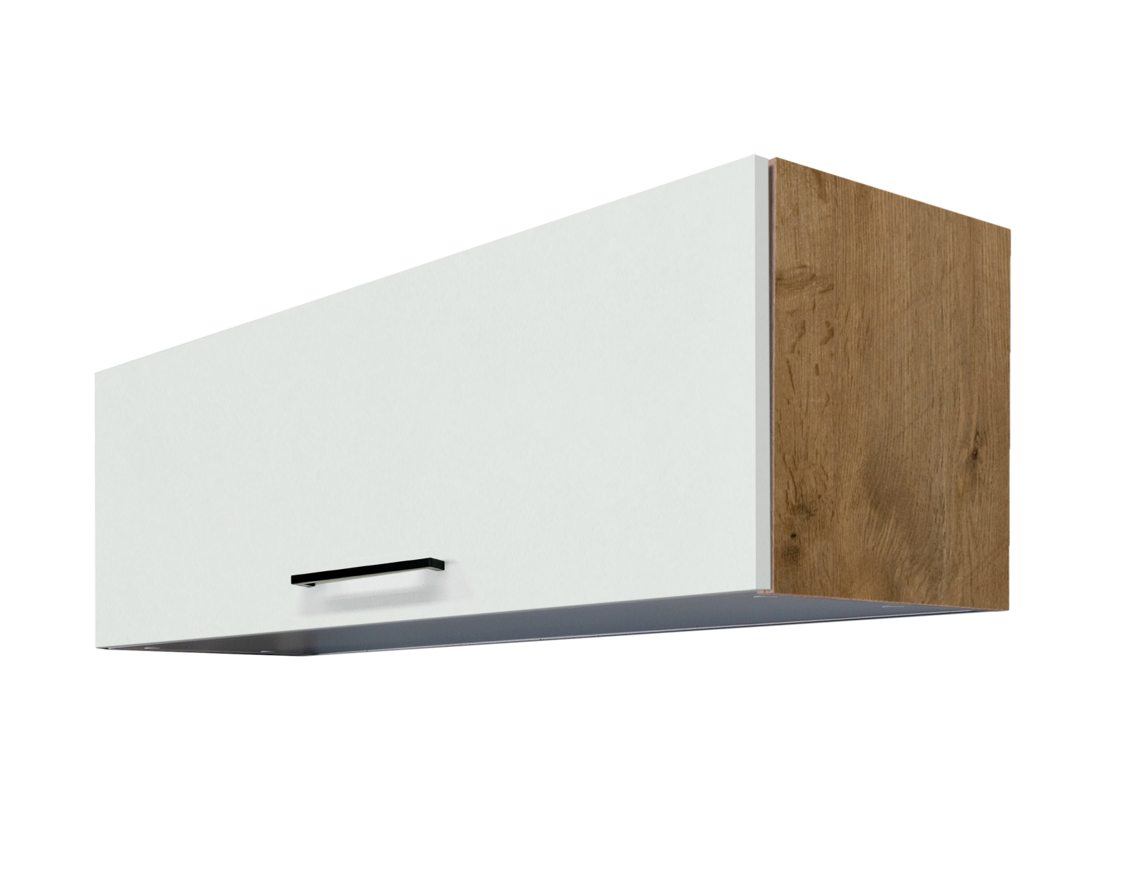 Kurz-Hängeschrank VINTEA - Lancelot Oak - Magnolia matt - 100 cm