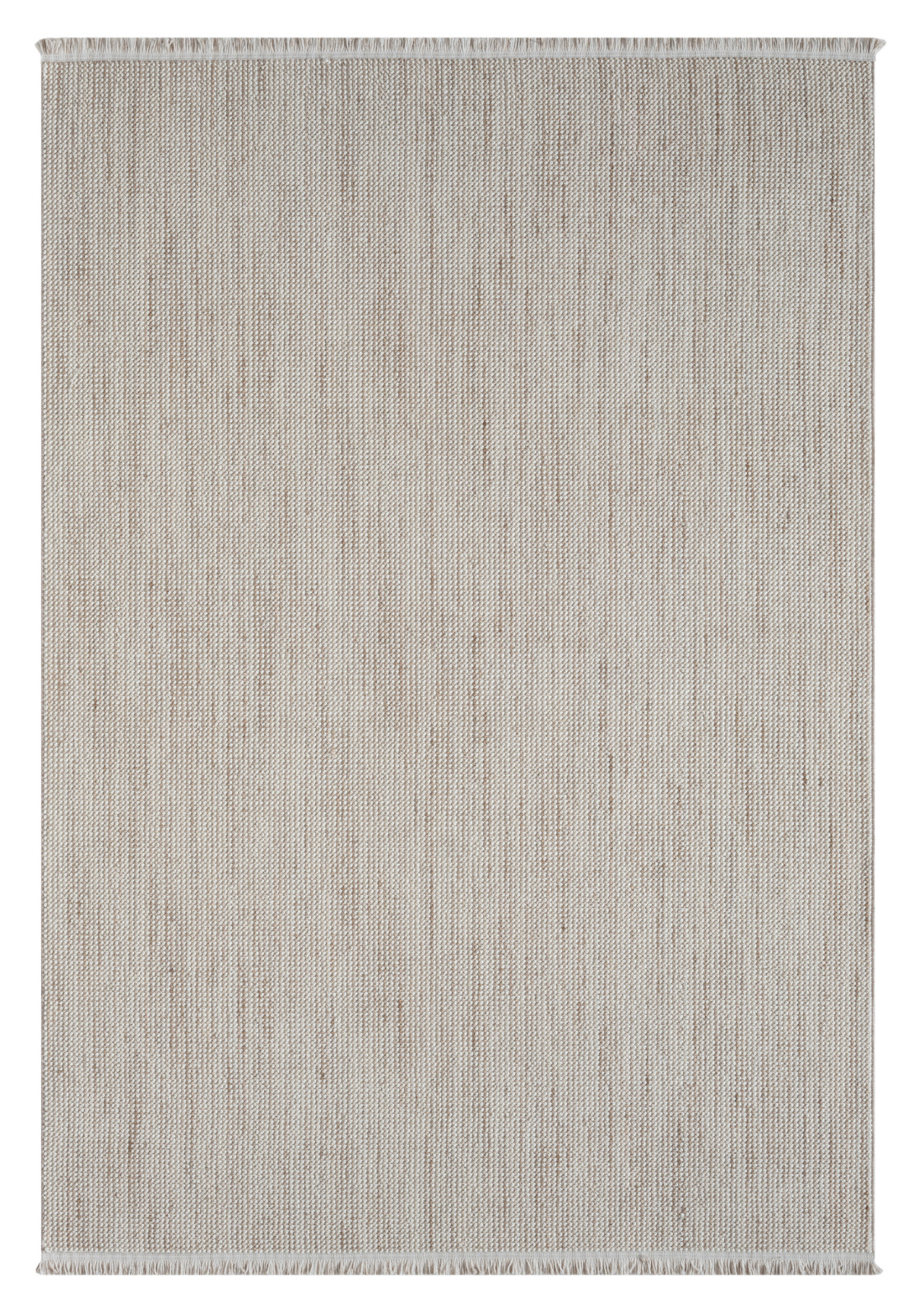 Kurzflorteppich AVA - beige - 200x290 cm