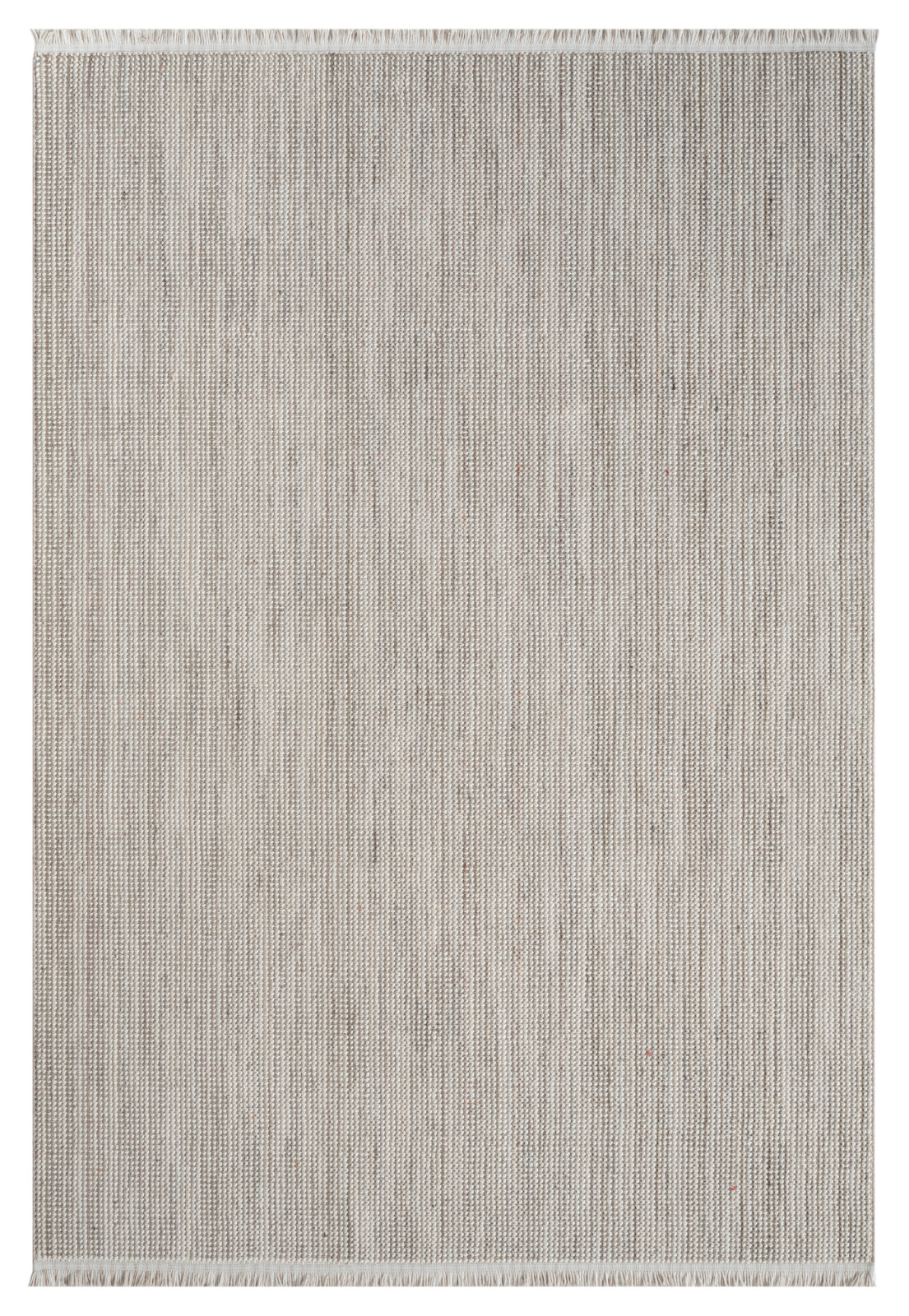 Kurzflorteppich AVA - beige - 200x290 cm