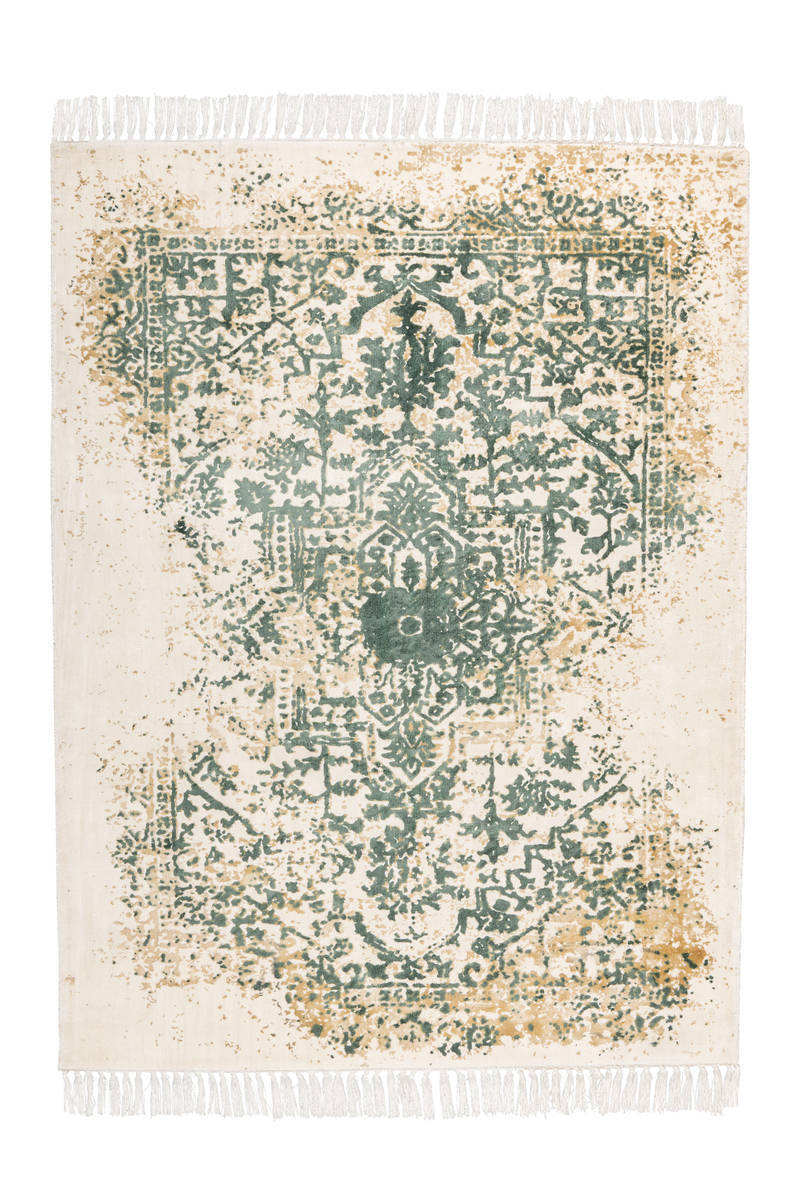 Kurzflorteppich DOLCE VITA 400 - multicolor - handgewebt - 200x290 cm