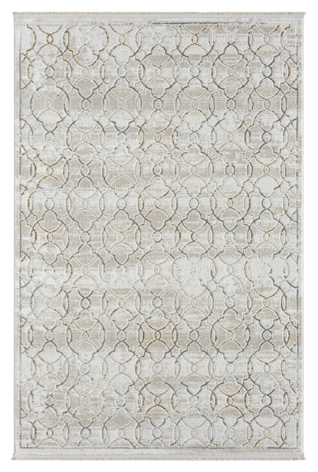 Kurzflorteppich MY FLOOR - beige - 160x230 cm