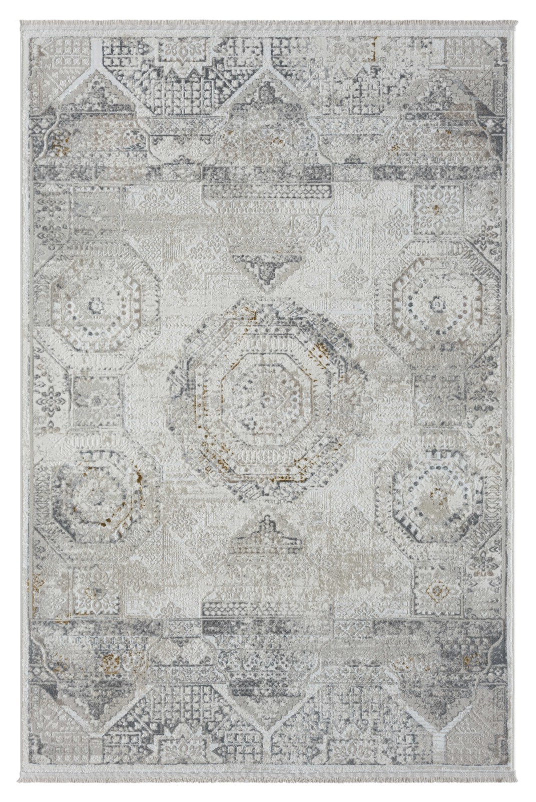 Kurzflorteppich MY KAZAK - beige - 160x230 cm