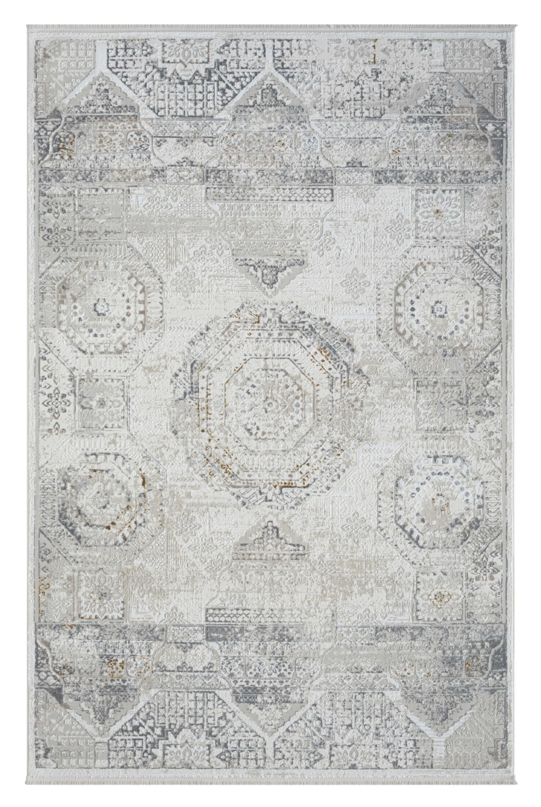 Kurzflorteppich MY KAZAK - beige - 200x290 cm