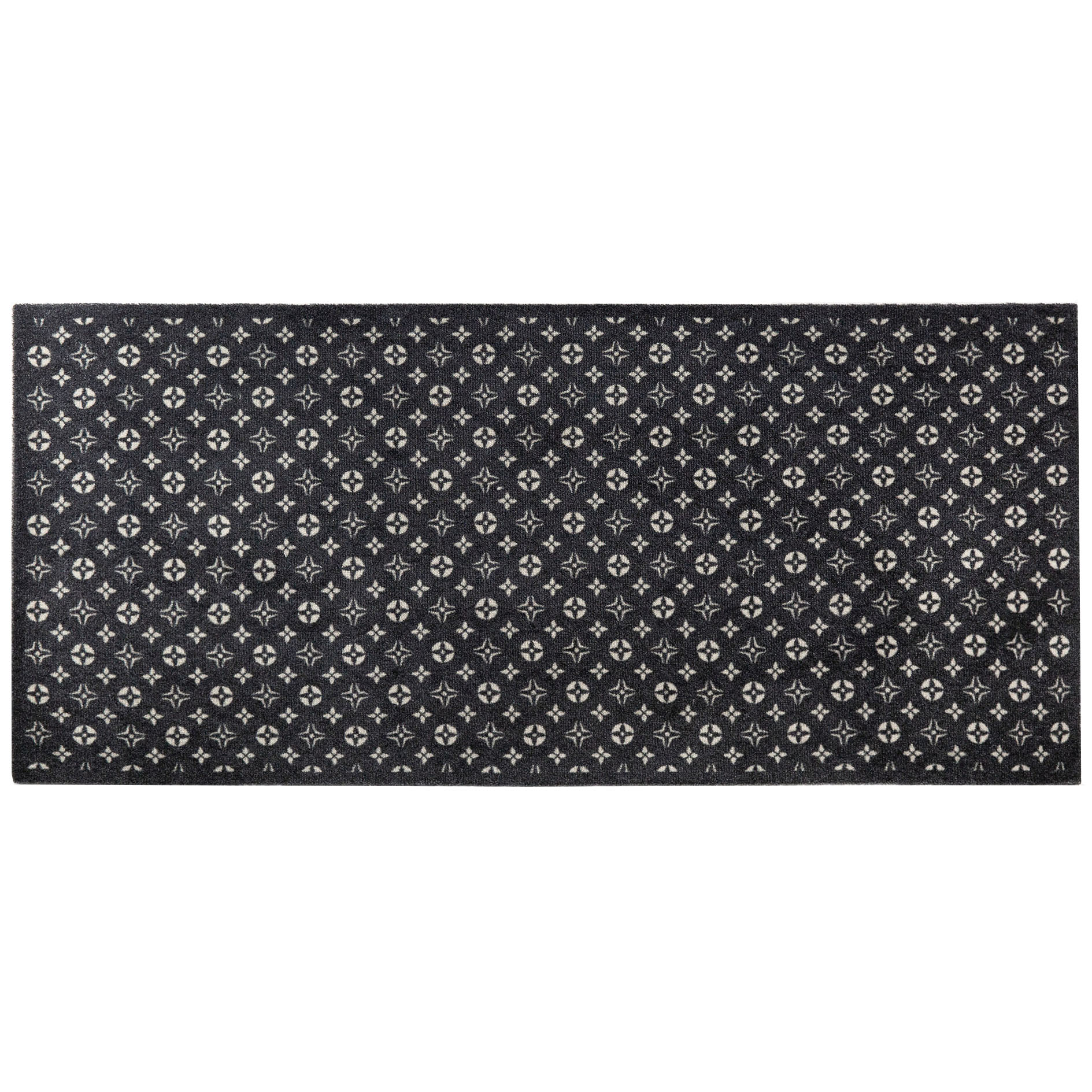 Läufer - stars anthrazit - Sternchen - 67x150 cm
