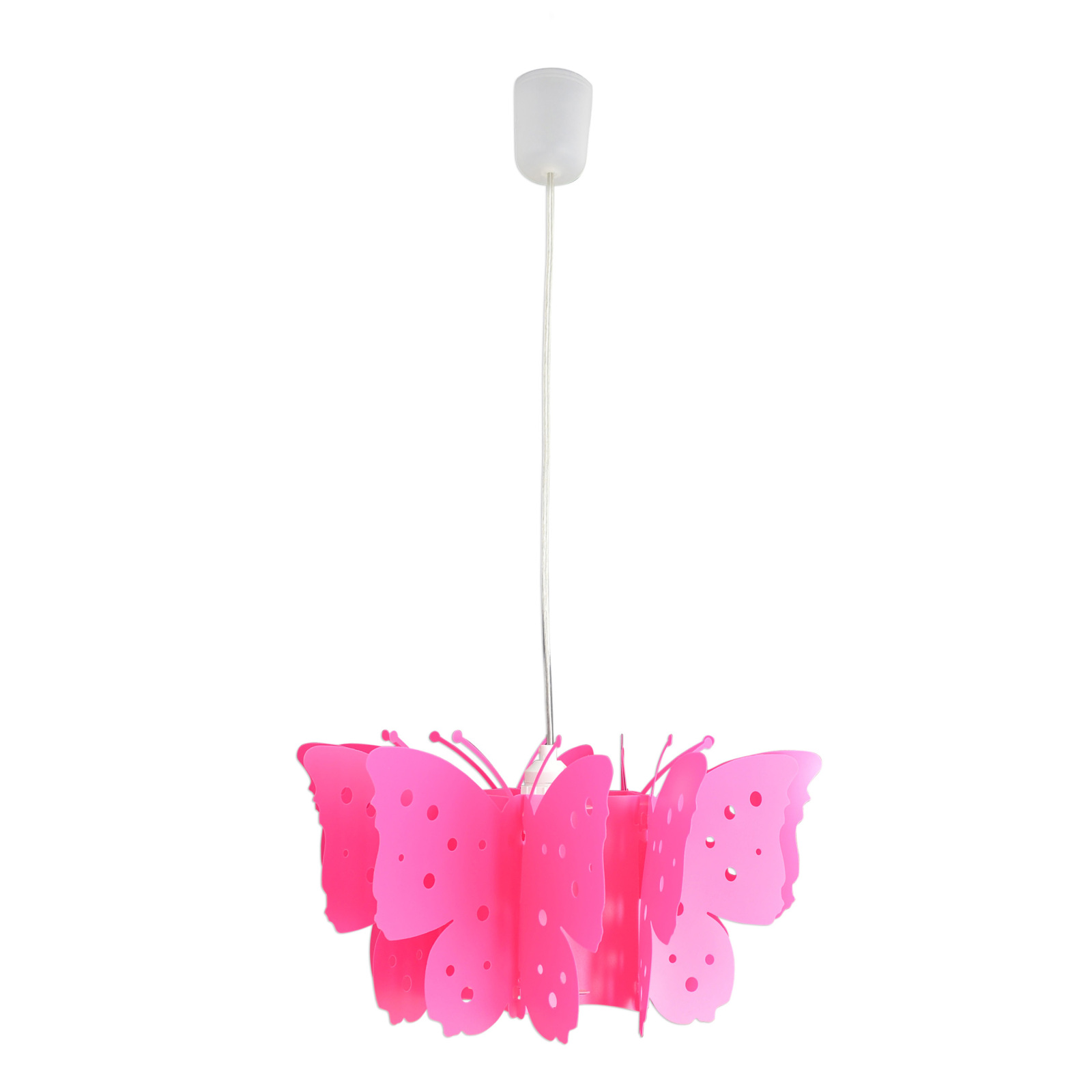 Lampenschirm KIZI - pink - ∅ 46 cm