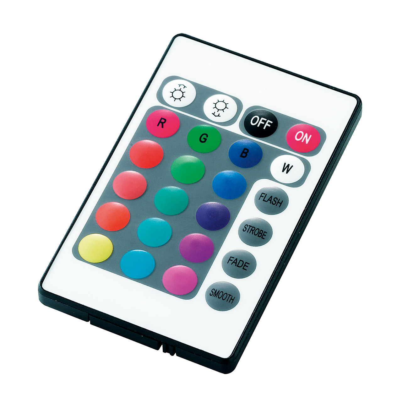 LAMPURA 4-teiliges LED-Clip-Set - Farbwechselfunktion