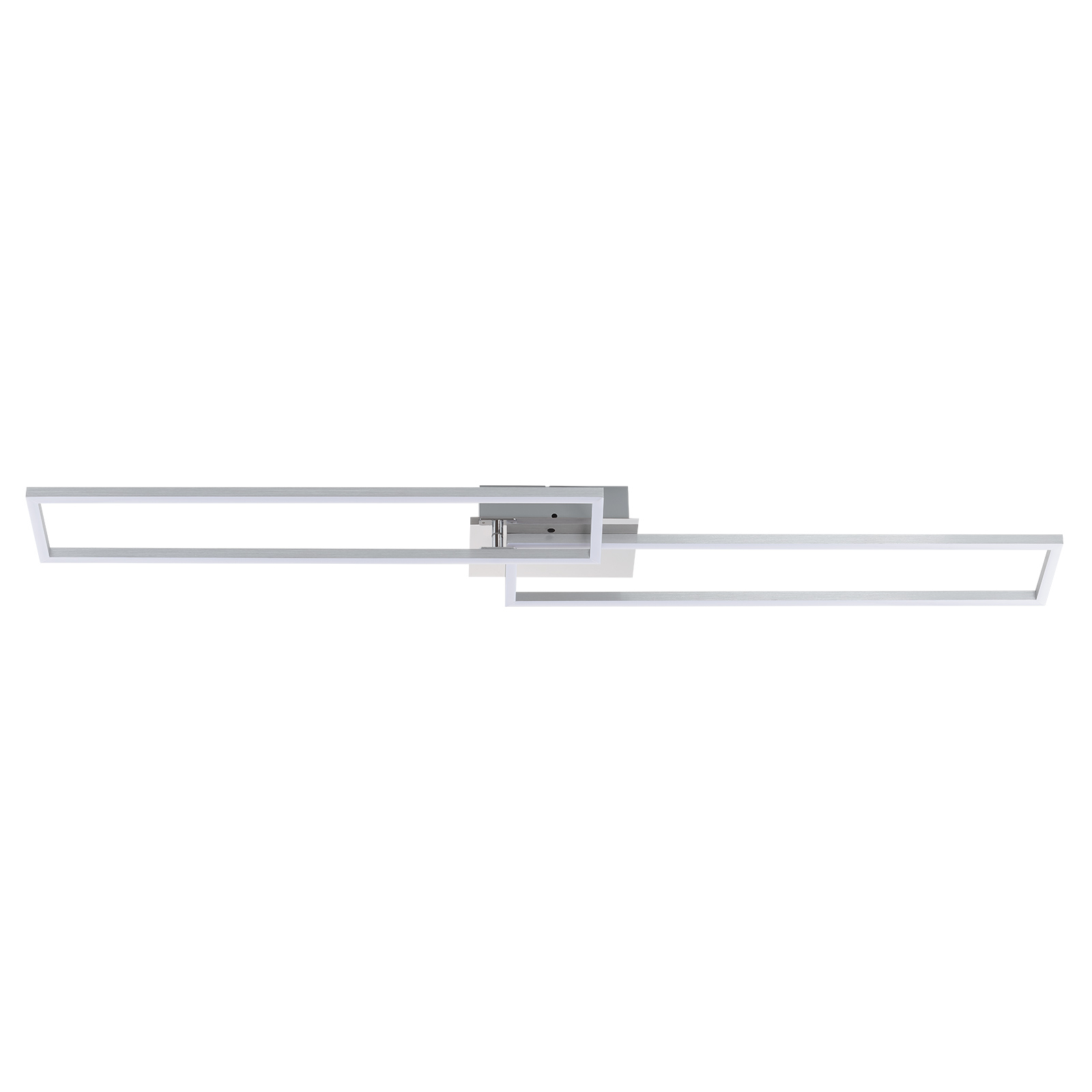 LAMPURA LED-Deckenleuchte - alu - dimmbar