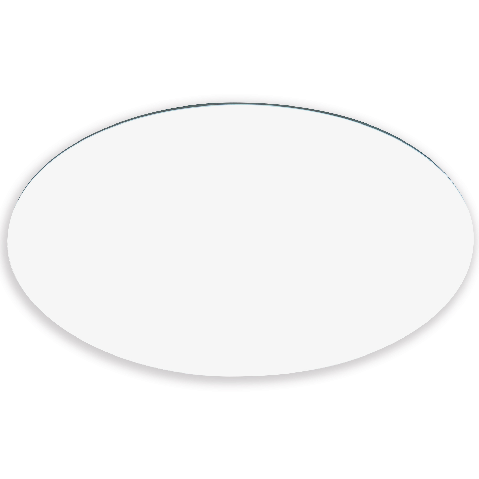 LAMPURA LED-Deckenleuchte - weiß - Ø 29 cm