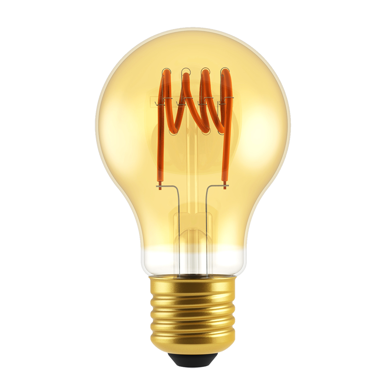 LAMPURA LED-Leuchtmittel - AGL Spiral-Filament - E27 - 5 Watt