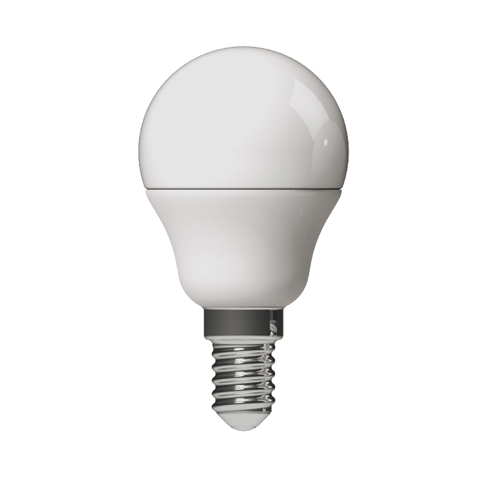 LAMPURA LED-Leuchtmittel - Tropfen - E14 - 5 Watt - warmweiß