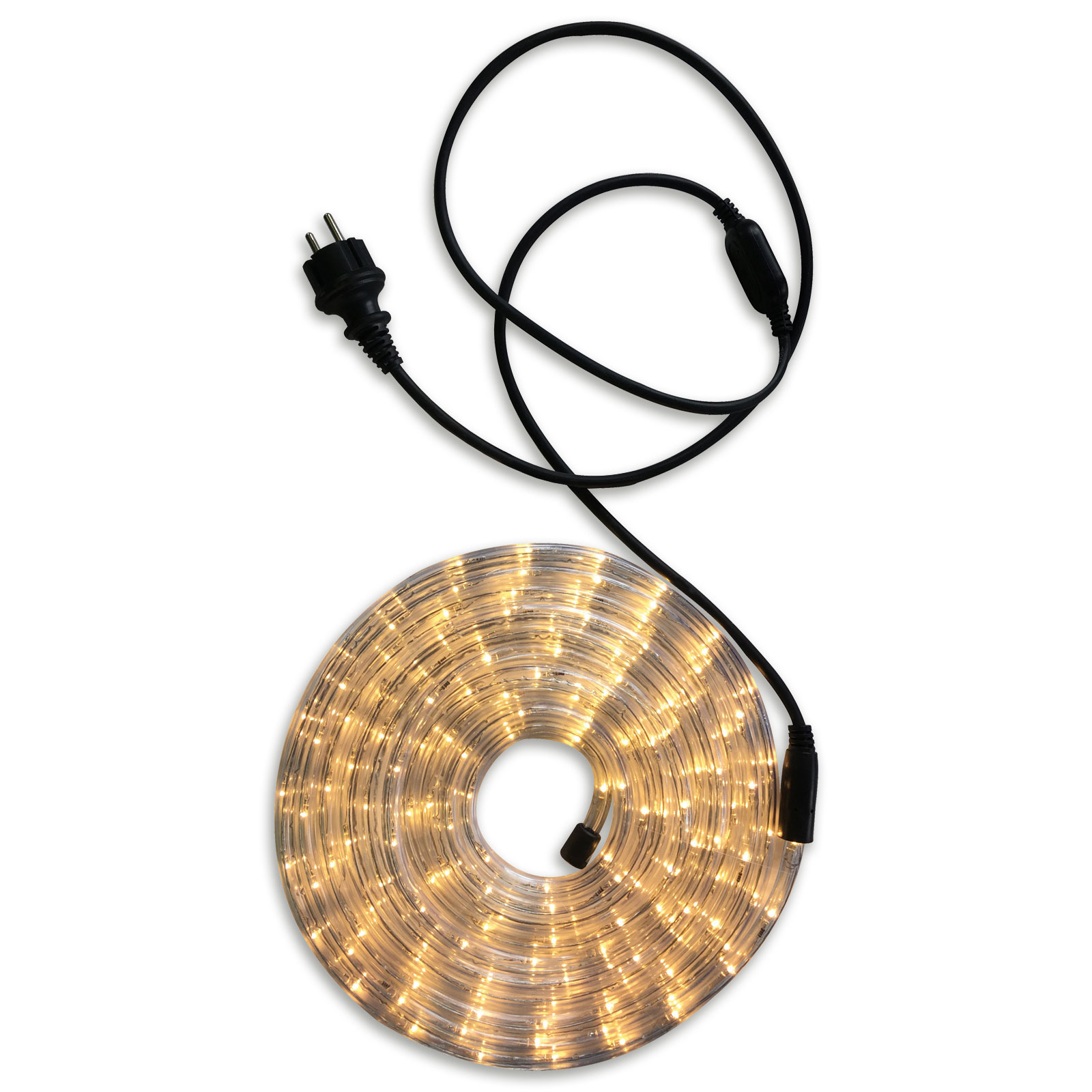 LAMPURA LED-Lichterschlauch - warmweiß - 6 Meter