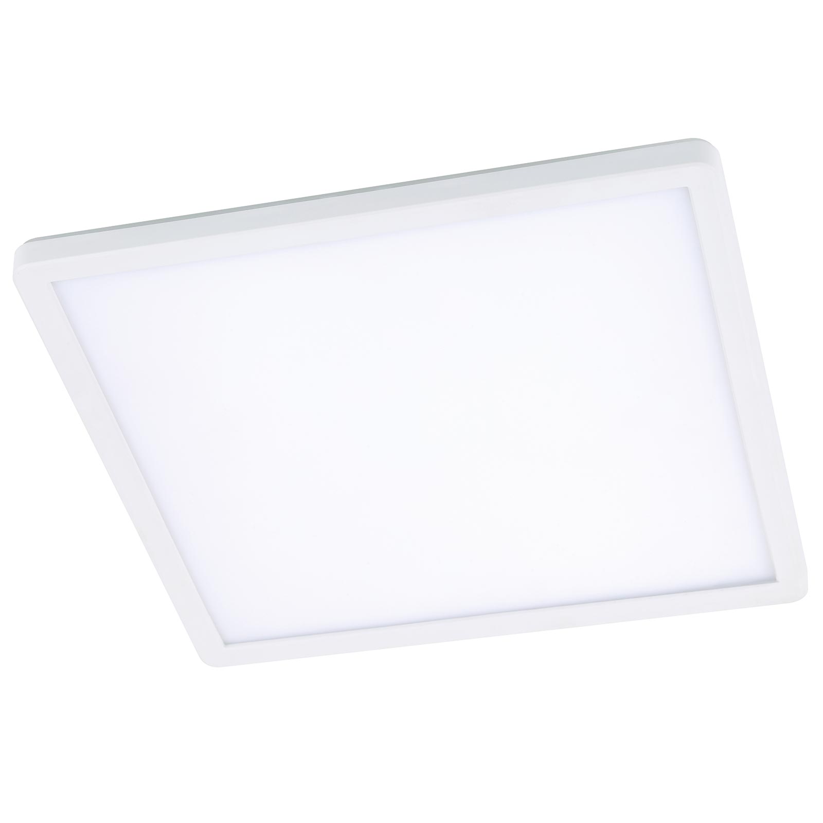 LAMPURA LED-Panelleuchte EGON - weiß - neutralweiß