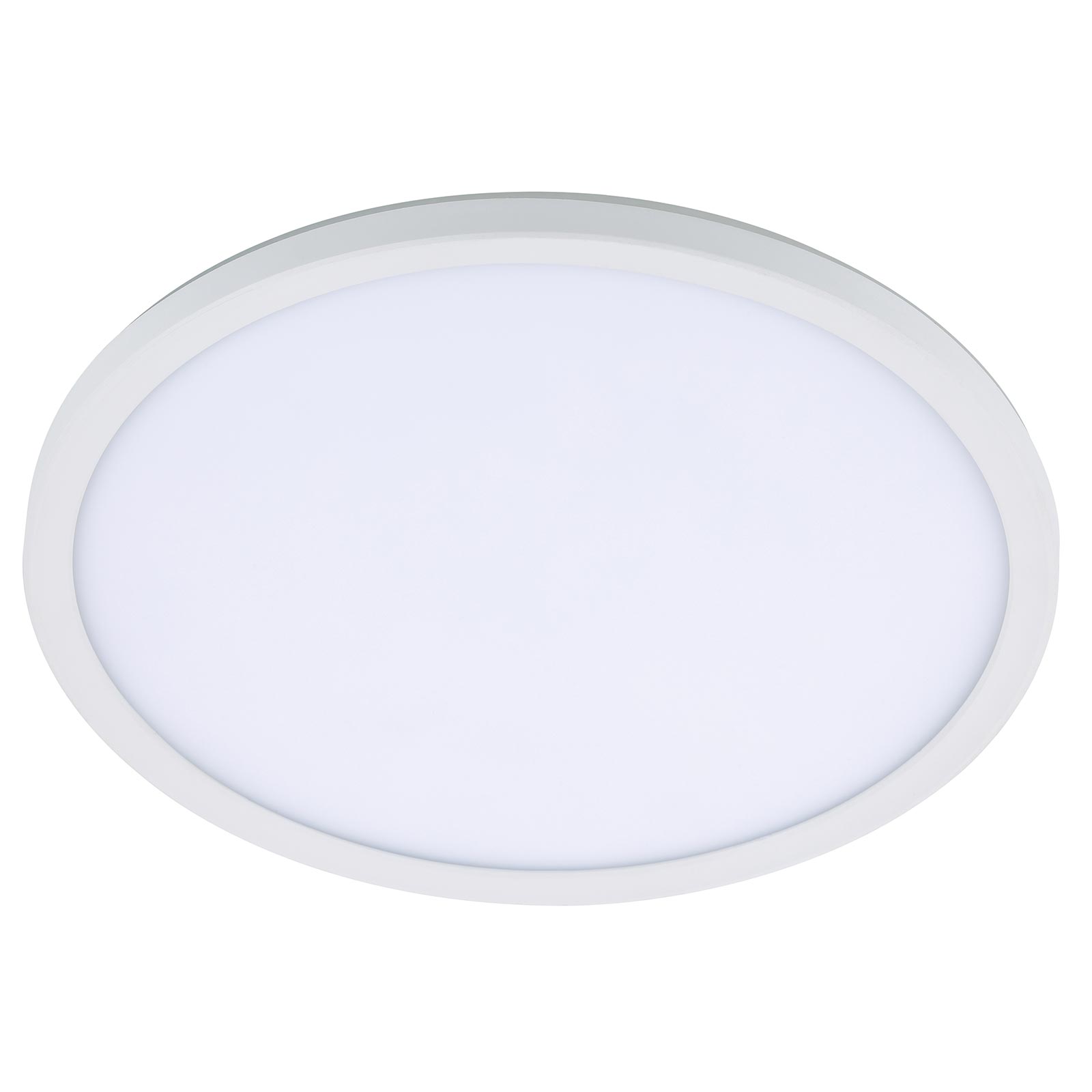 LAMPURA LED-Panelleuchte - weiß - Ø 42 cm