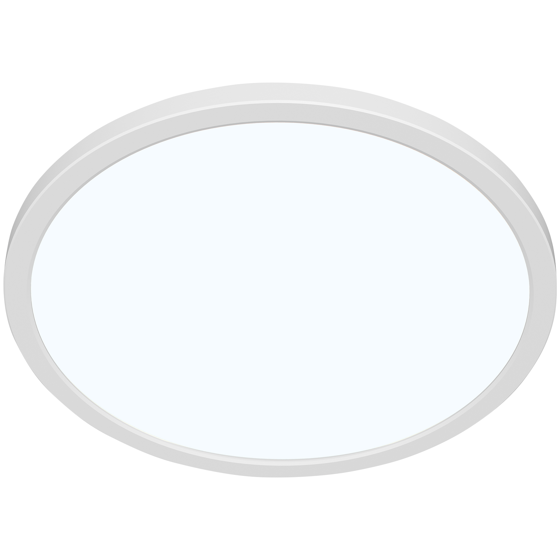 LAMPURA LED-RGB-Deckenleuchte AMELIA - weiß - Ø 29 cm