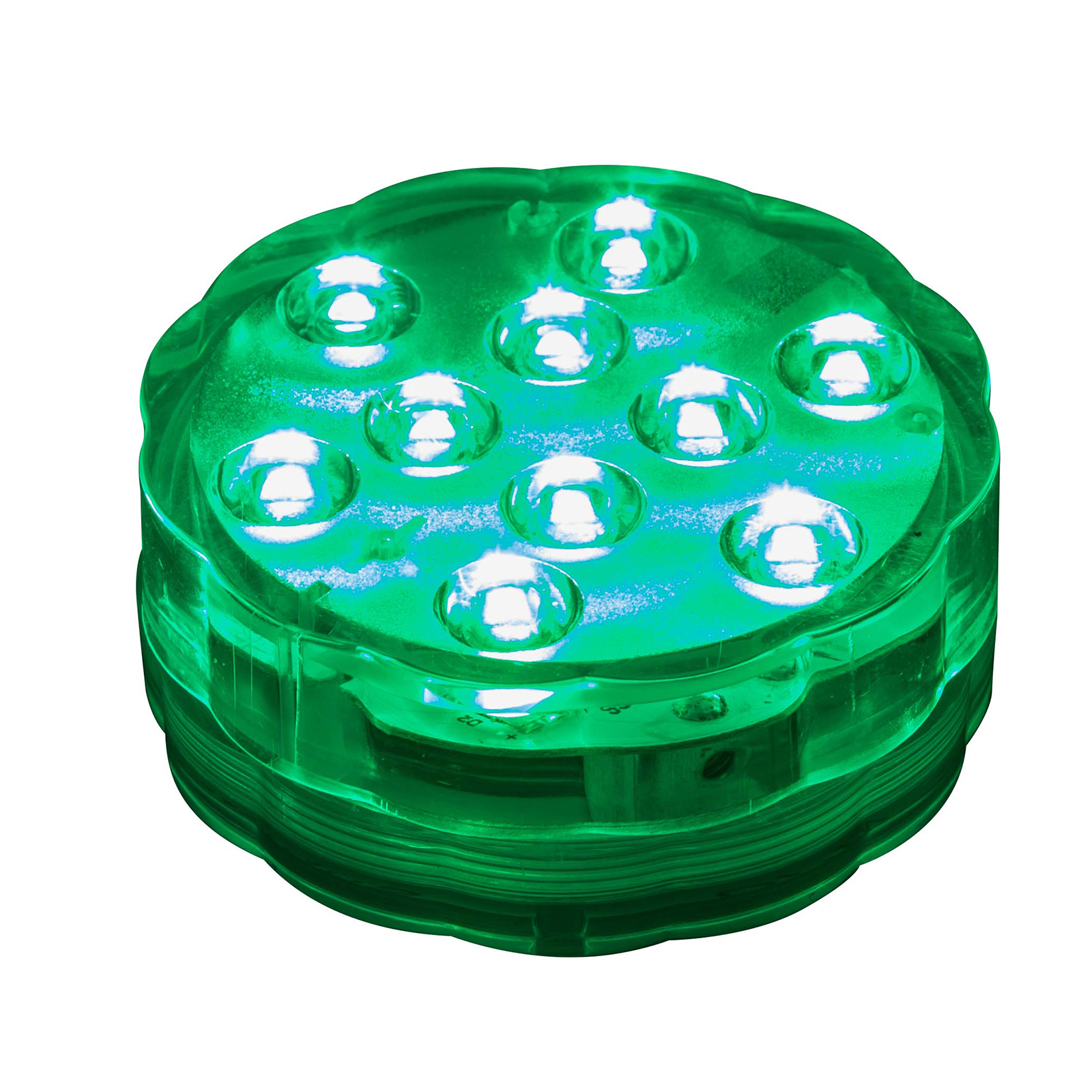 BAKAJI 6er-Set LED-Spots – Kabellos, RGB Farbwechsel, Mit 2 Fernbedienungen
