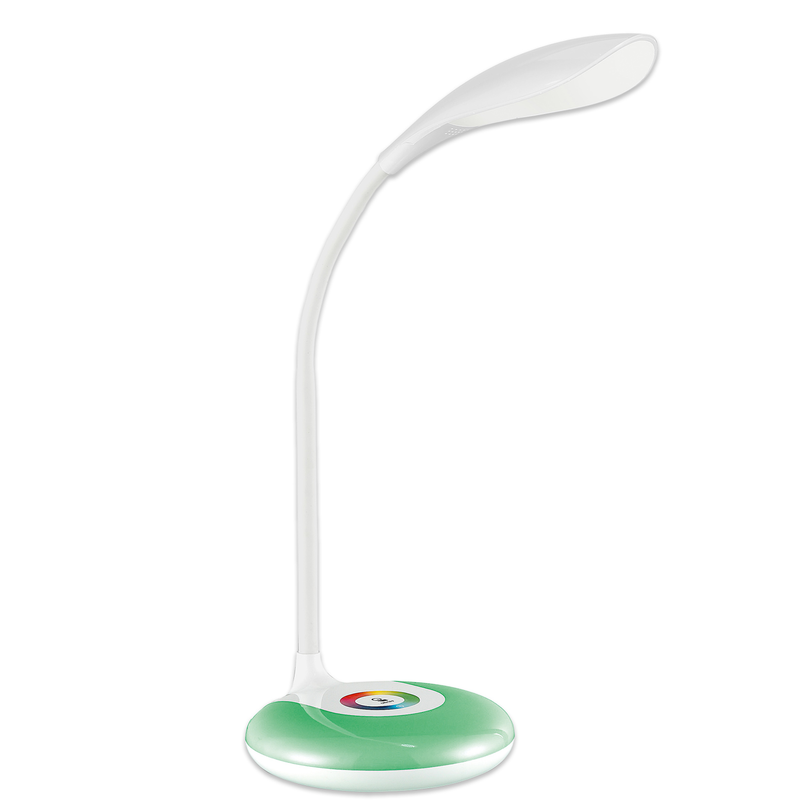 LAMPURA LED-Schreibtischleuchte - weiß - 48 cm hoch