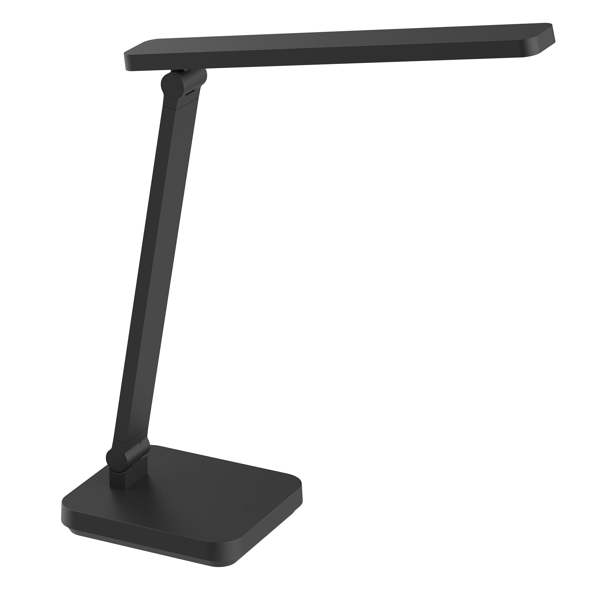 LAMPURA LED-Touch-Schreibtischlampe - schwarz - dimmbar