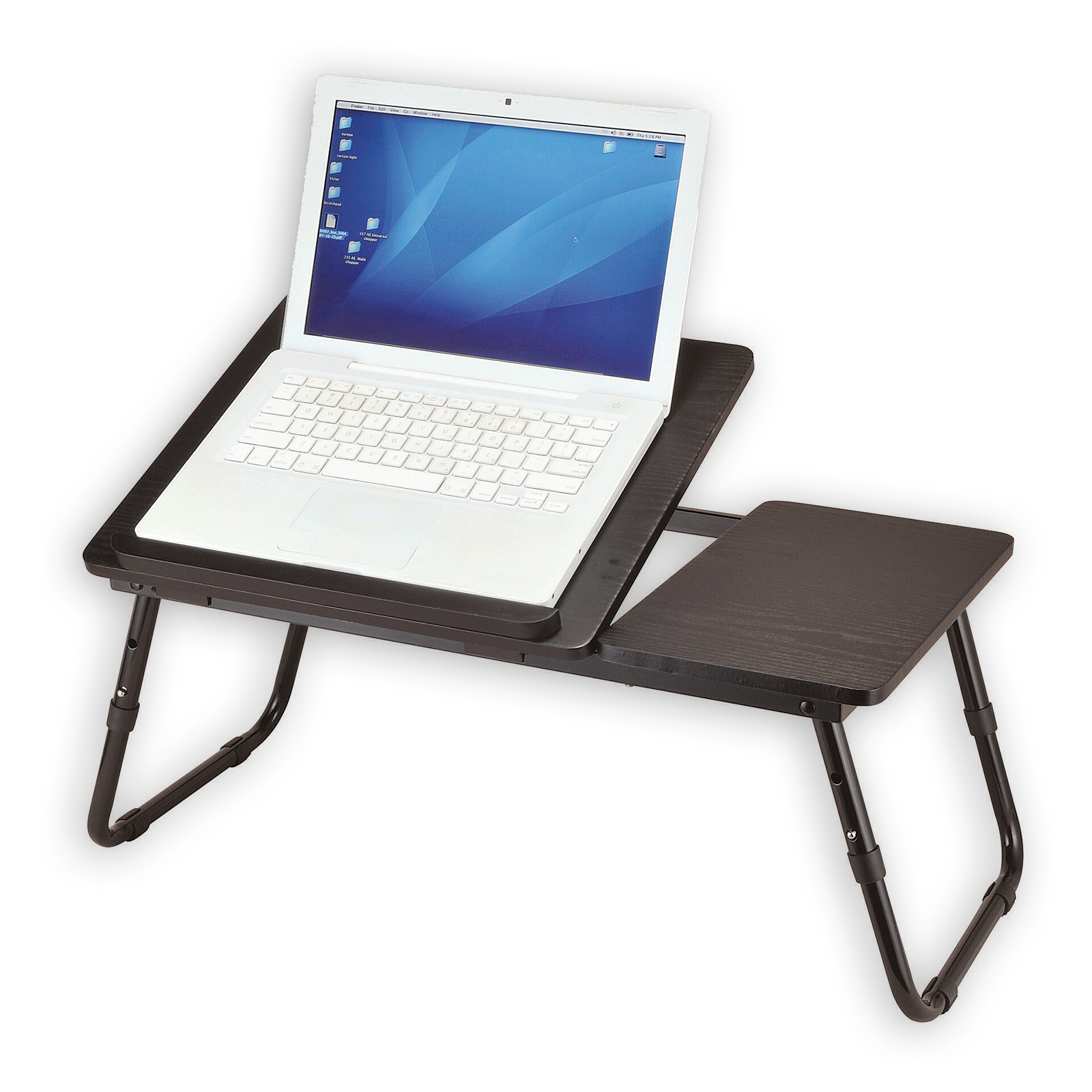 Laptop-Betttablett - schwarz