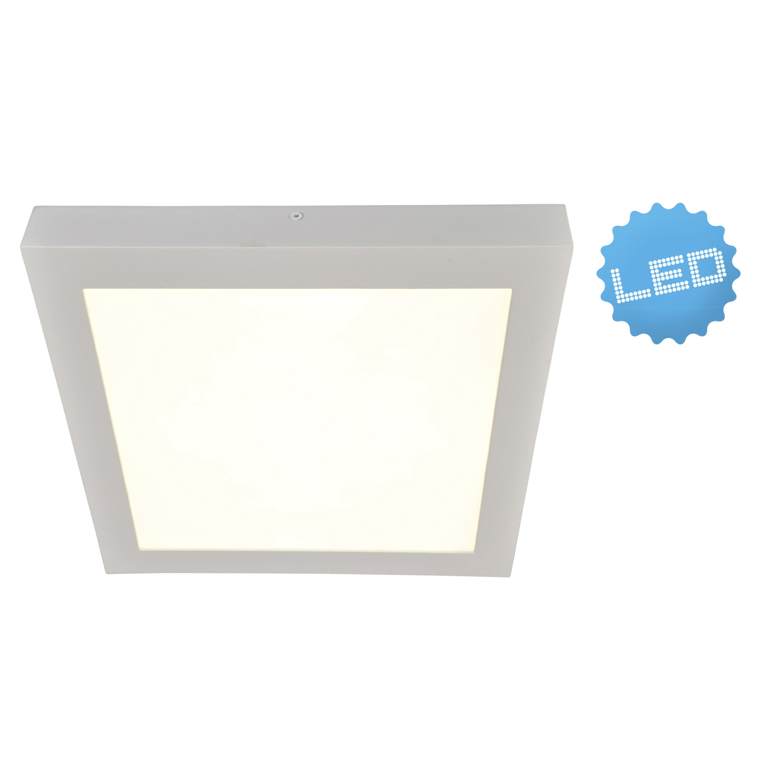 LED-Aufbaupanel AUPA - weiß - 22x22 cm