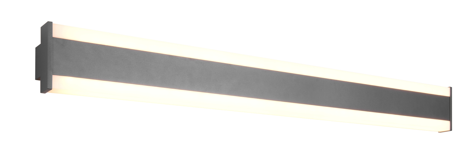 LED-Außen-Wandleuchte - anthrazit - Dip-Switch - 100 cm