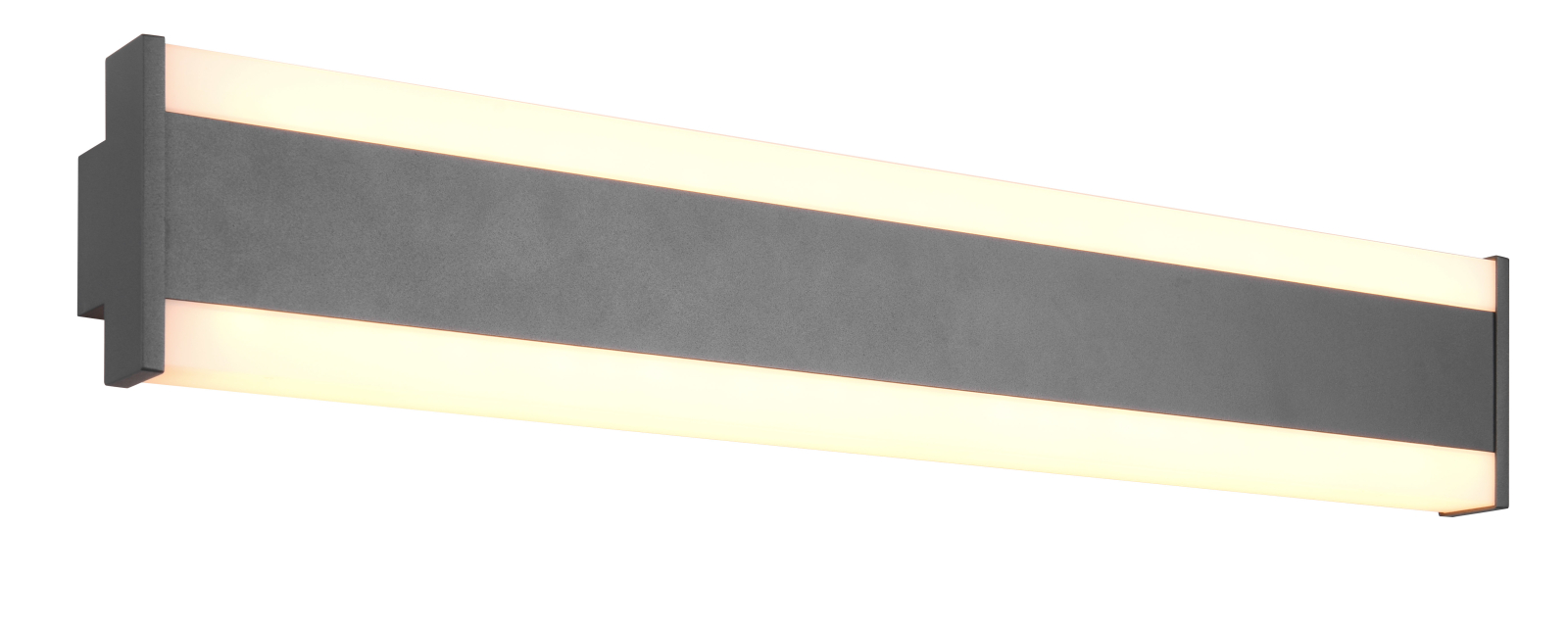 LED-Außen-Wandleuchte - anthrazit - Dip-Switch - 60 cm
