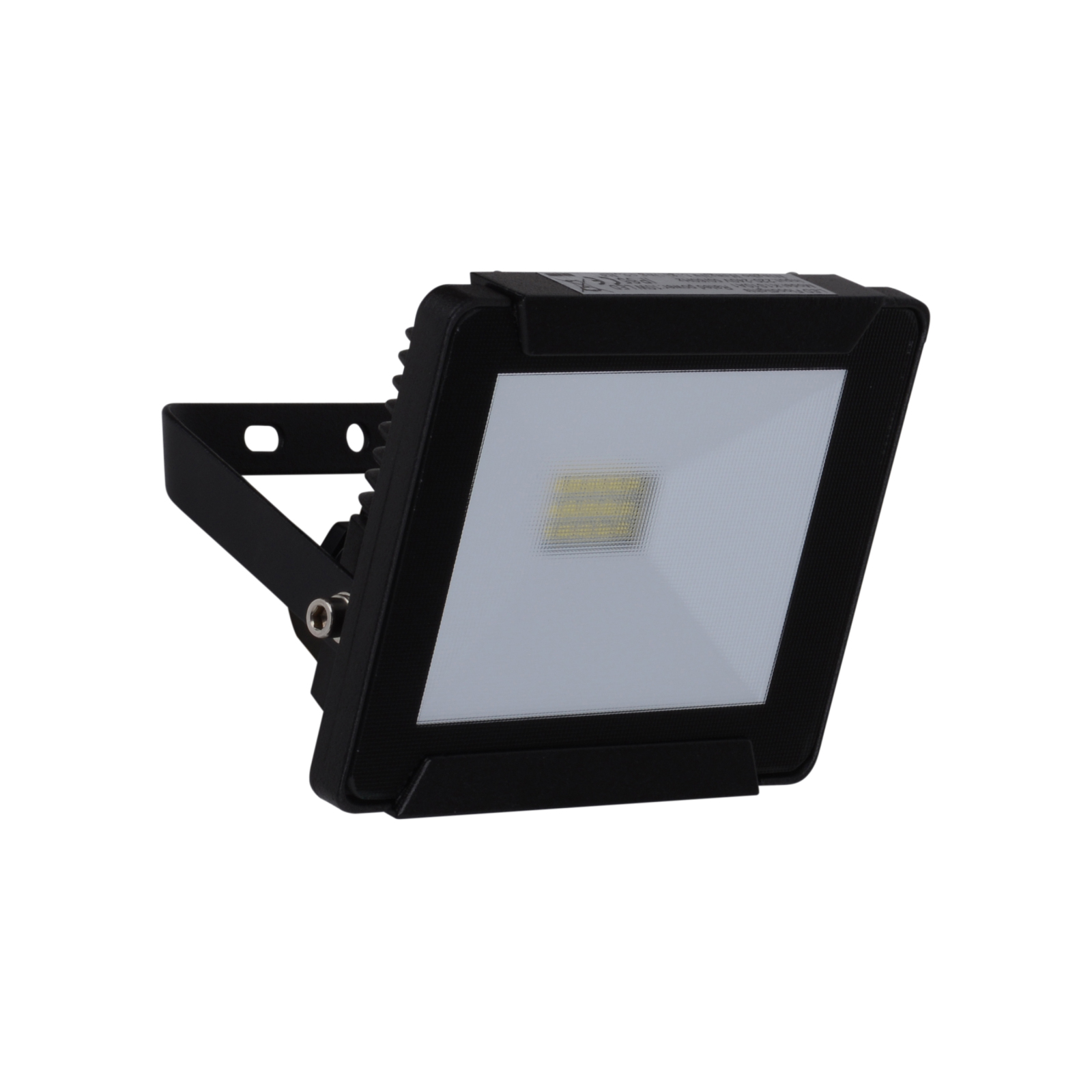 LED-Außen-Wandleuchte RADIA - schwarz - Aluminium - 13 cm