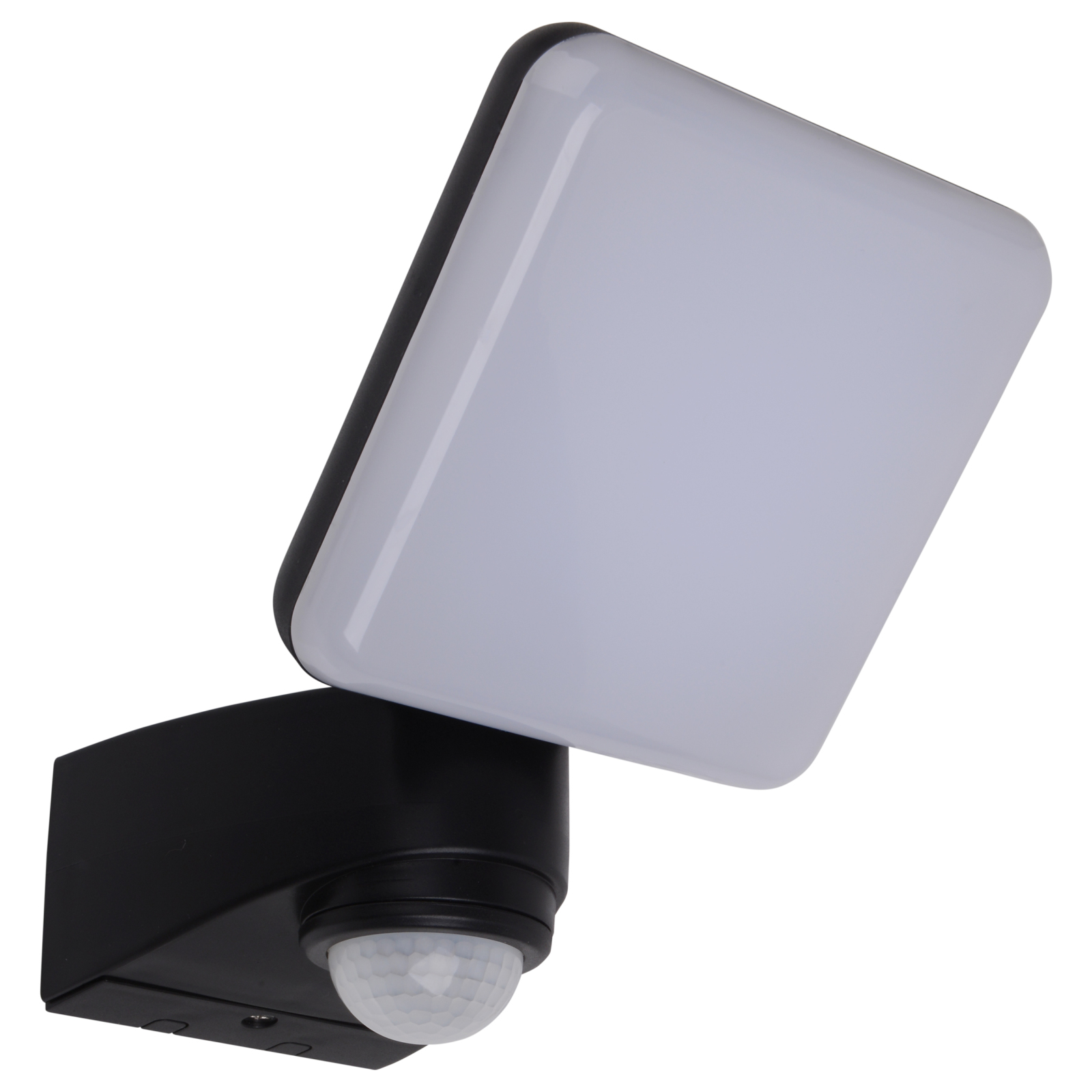 LED-Außenwandleuchte - anthrazit-weiß - Bewegungsmelder