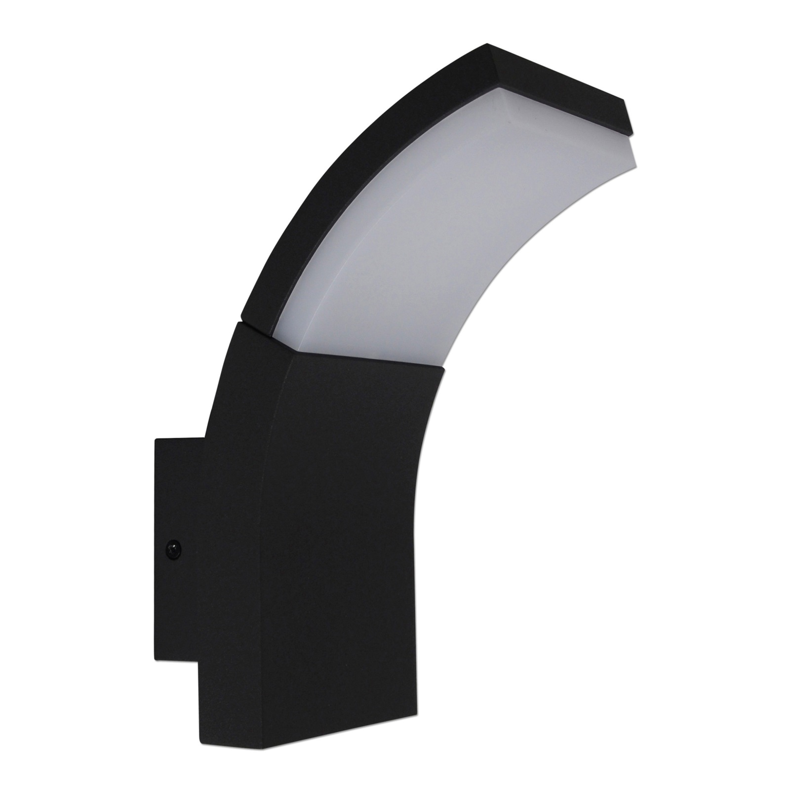 LED-Außenwandleuchte ORBIS - anthrazit - 8,4 cm