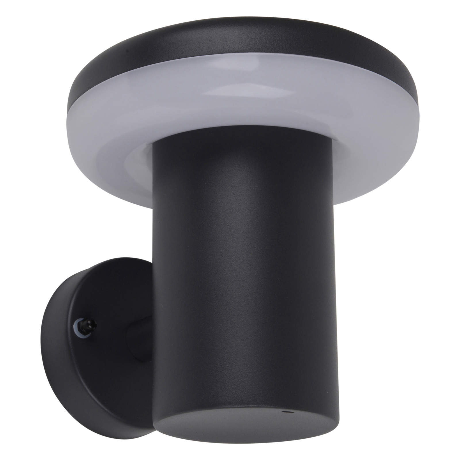 LED-Außenwandleuchte PILZ - anthrazit - 15 cm