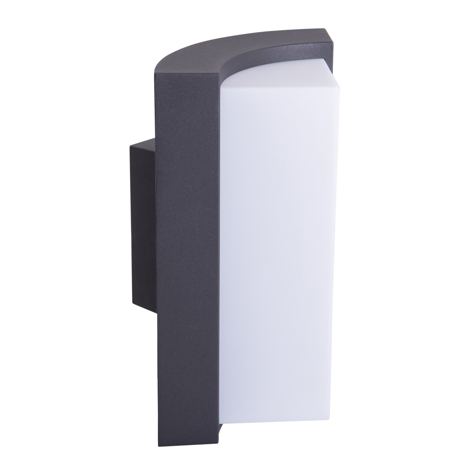 LED-Außenwandleuchte RICO - anthrazit - 22 cm