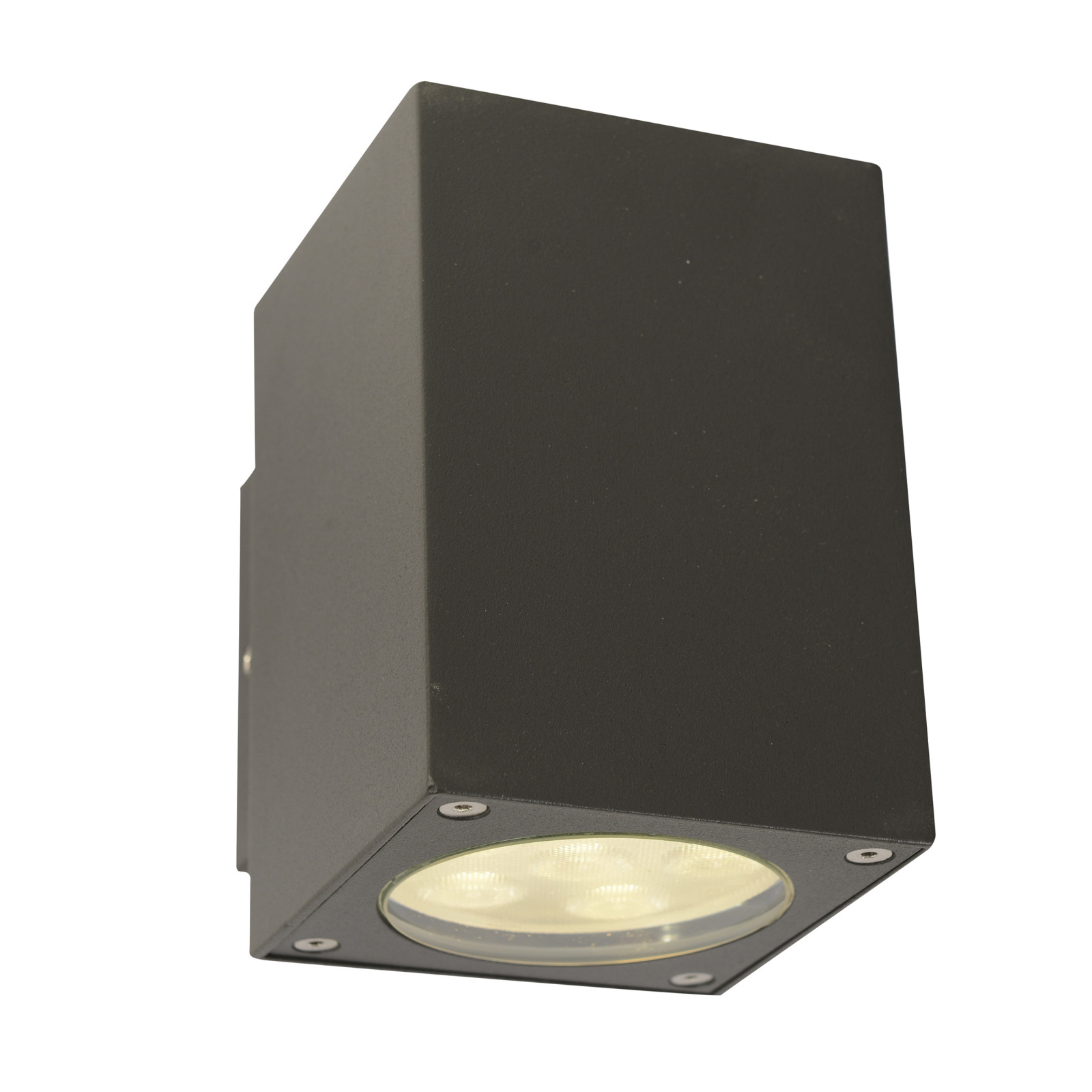 LED-Außenwandleuchte TESSUS - anthrazit - 13 cm