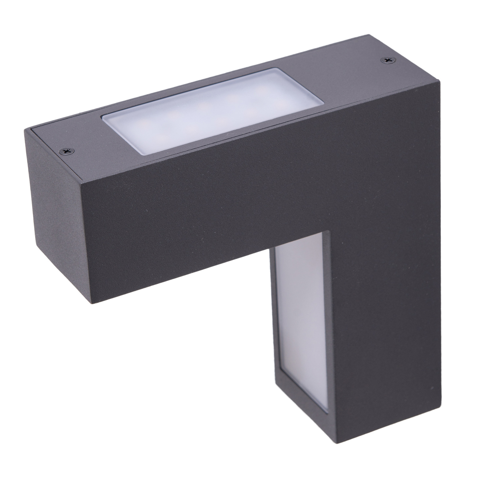 LED Außenwandleuchten ANGUS - anthrazit - 15 cm