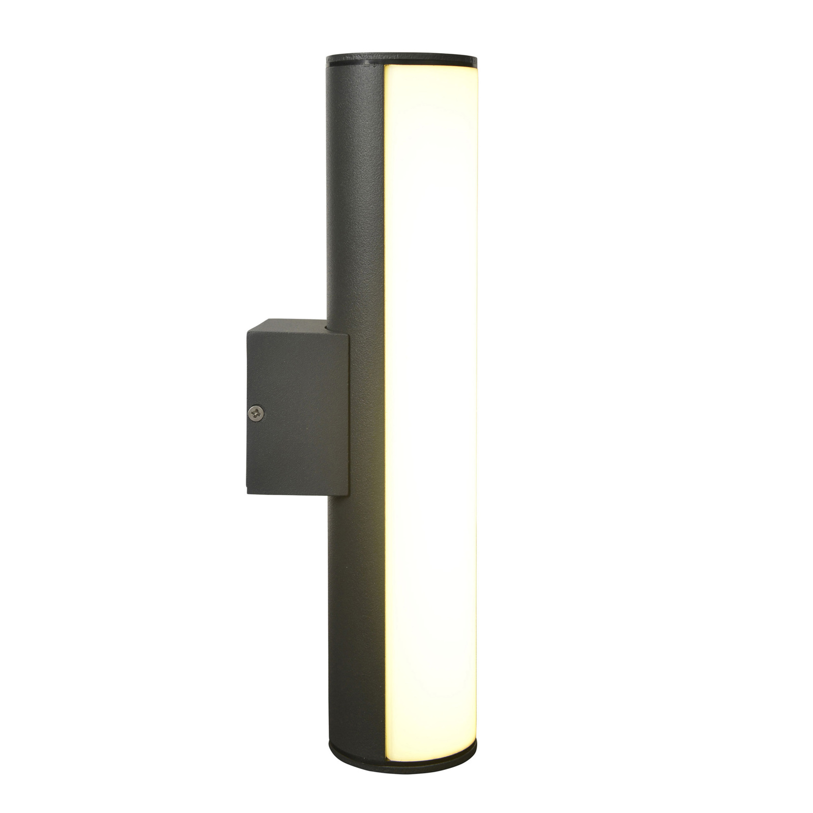 LED-Außenwandleuchten FLAIR - grau - 30 cm