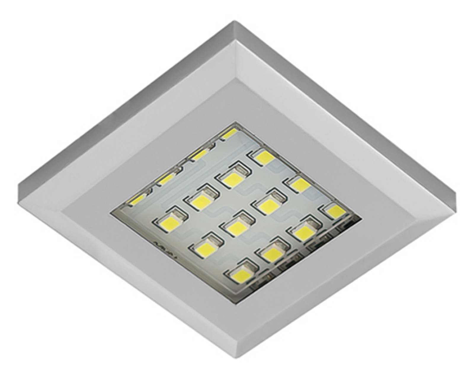 LED-Beleuchtung LEUCHTO - silber - kaltweiß
