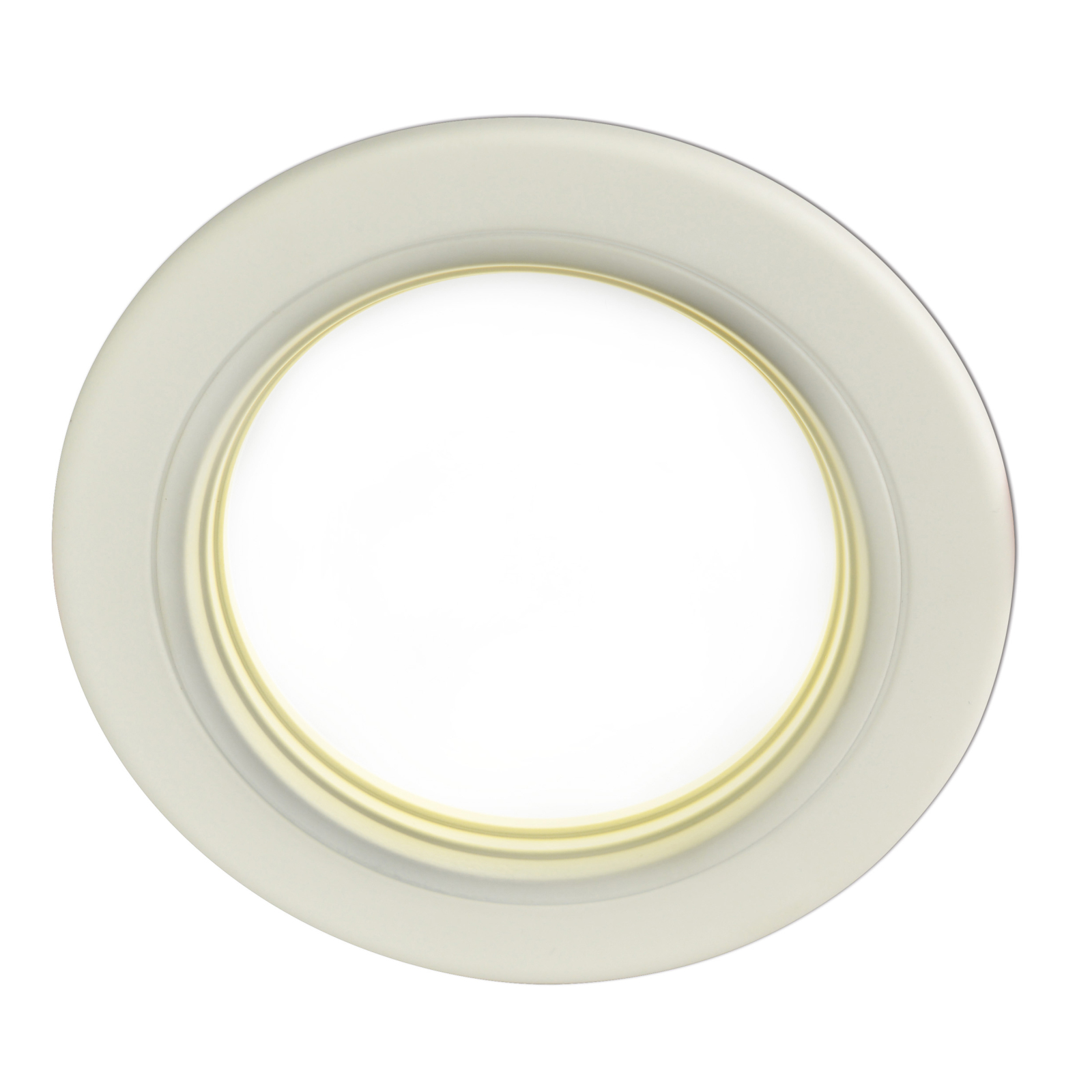 LED-Deckeneinbauleuchte POINT - weiß - Ø 17,5 cm
