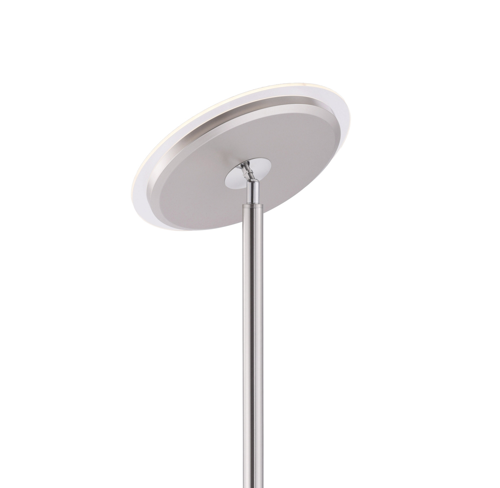 LED-Deckenfluter - Stahl - dimmbar