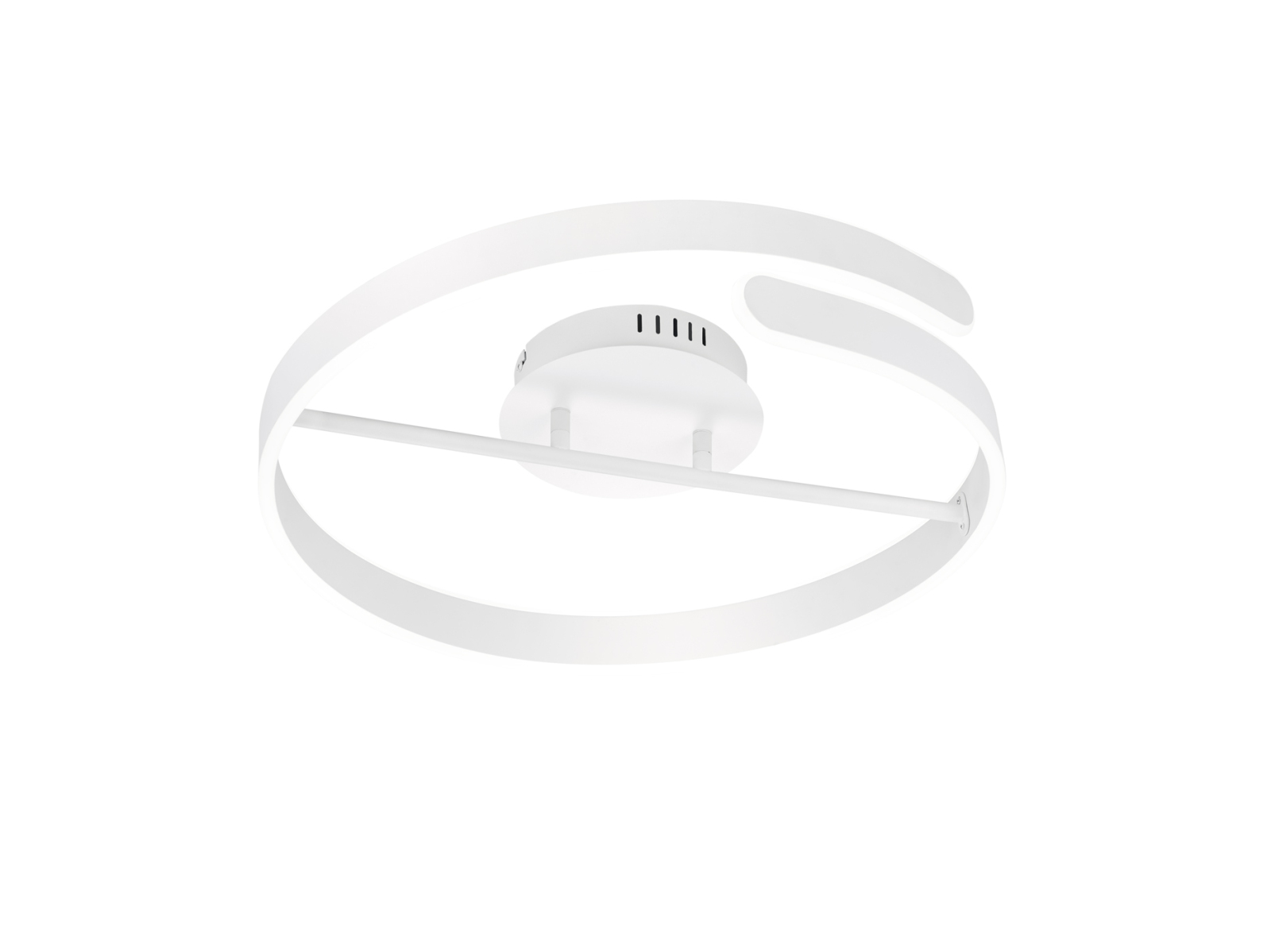 LED-Deckenlampe - weiß matt - 50 cm