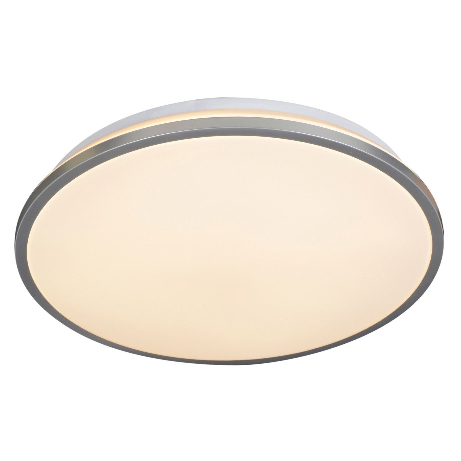 LED-Deckenleuchte ALICANTE - Aluminium - Ø 39cm