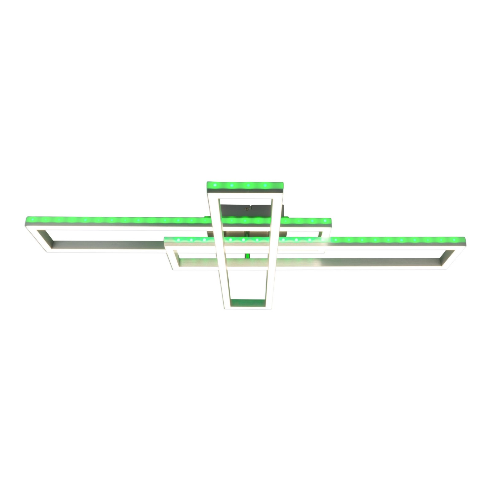 LED-Deckenleuchte BANTRY - Aluminium - dimmbar - 95x60 cm